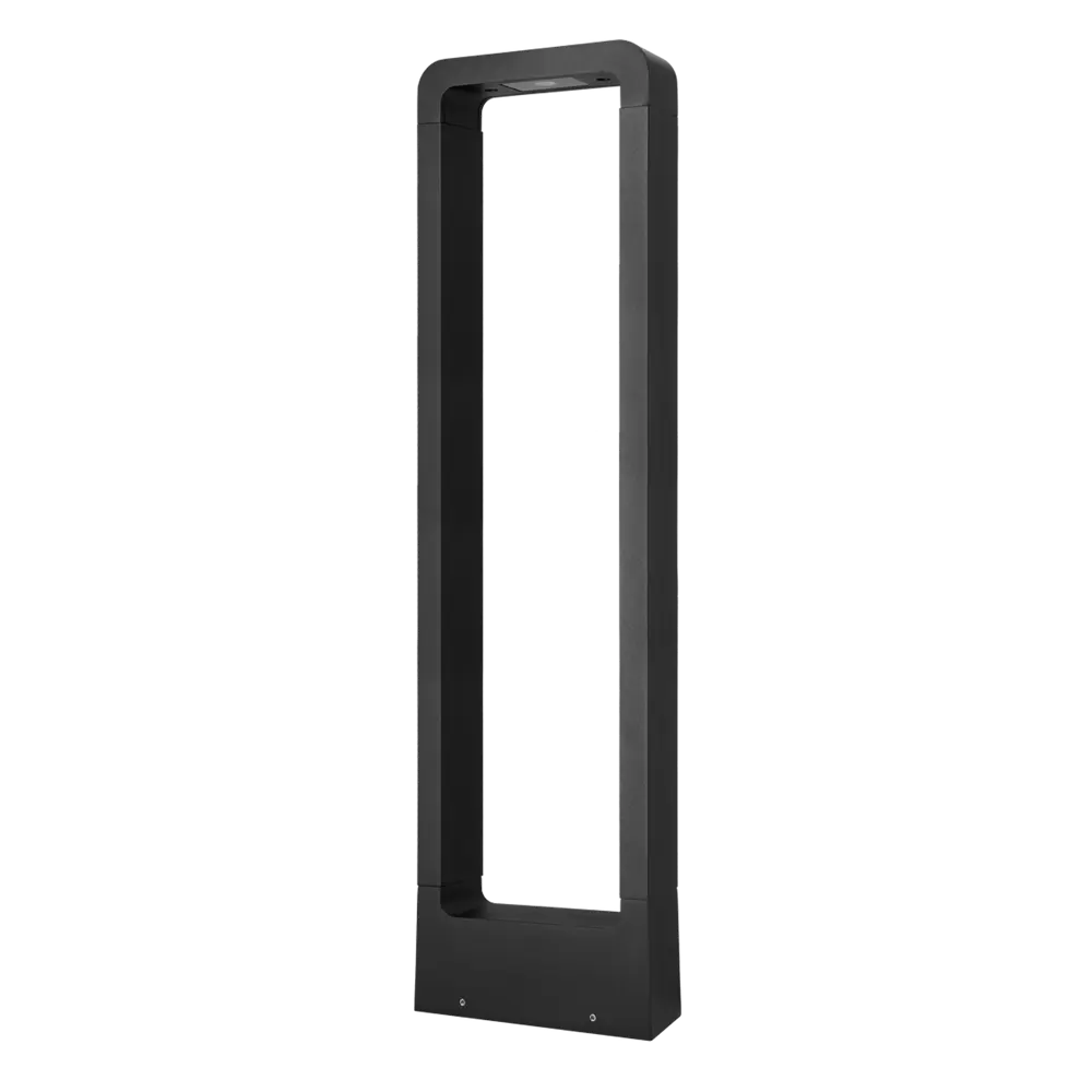 Столб уличный светодиодный Duwi Nuovo LED 60 см теплый белый свет цвет черный STLM-2064076