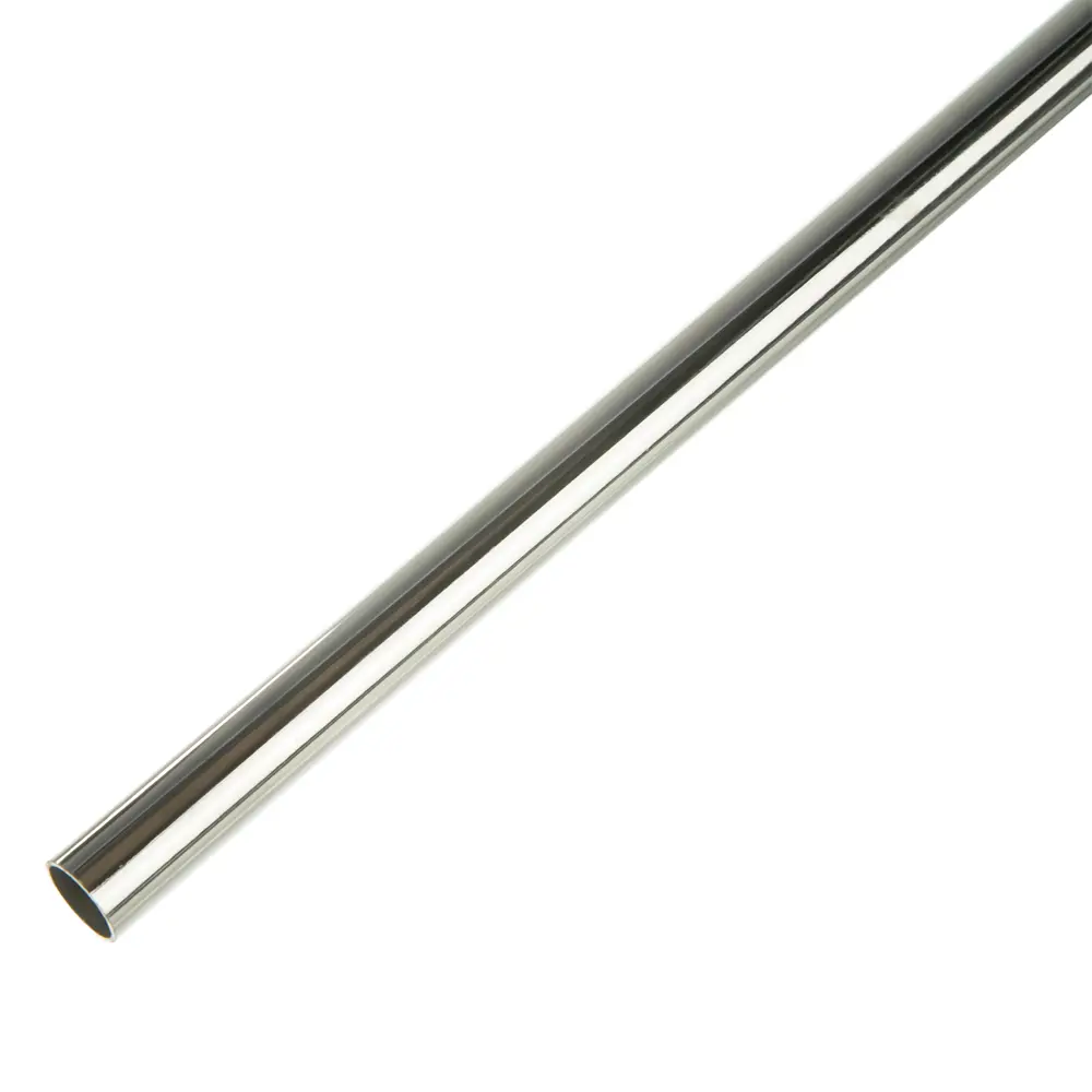 Рейлинг Delinia 16х16х1000 мм цвет хром STLM-2187105