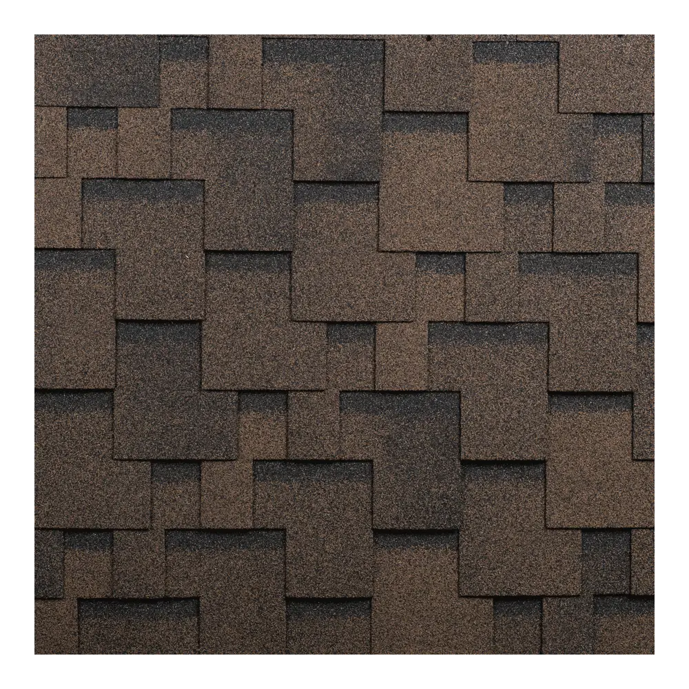 Гибкая черепица Технониколь Финская Аккорд коричневый STLM-2124502