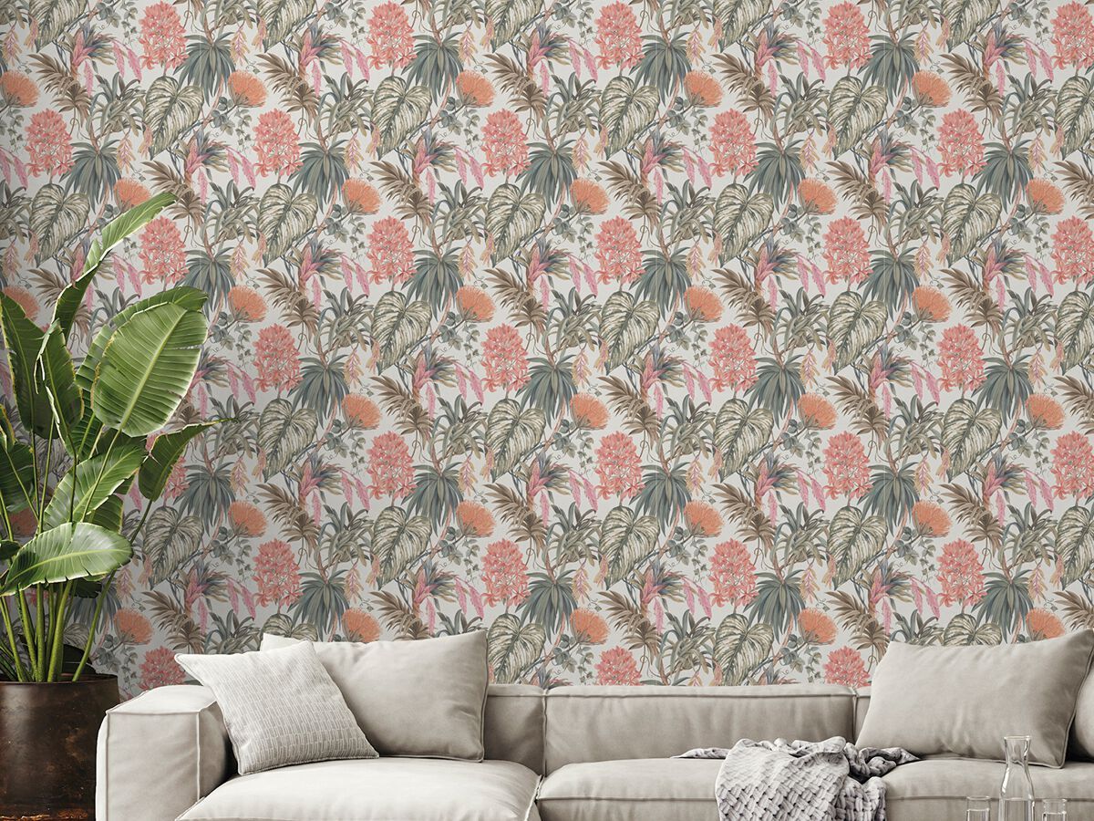 Обои с цветочными мотивами ICH Джайпур ARCH-00096110