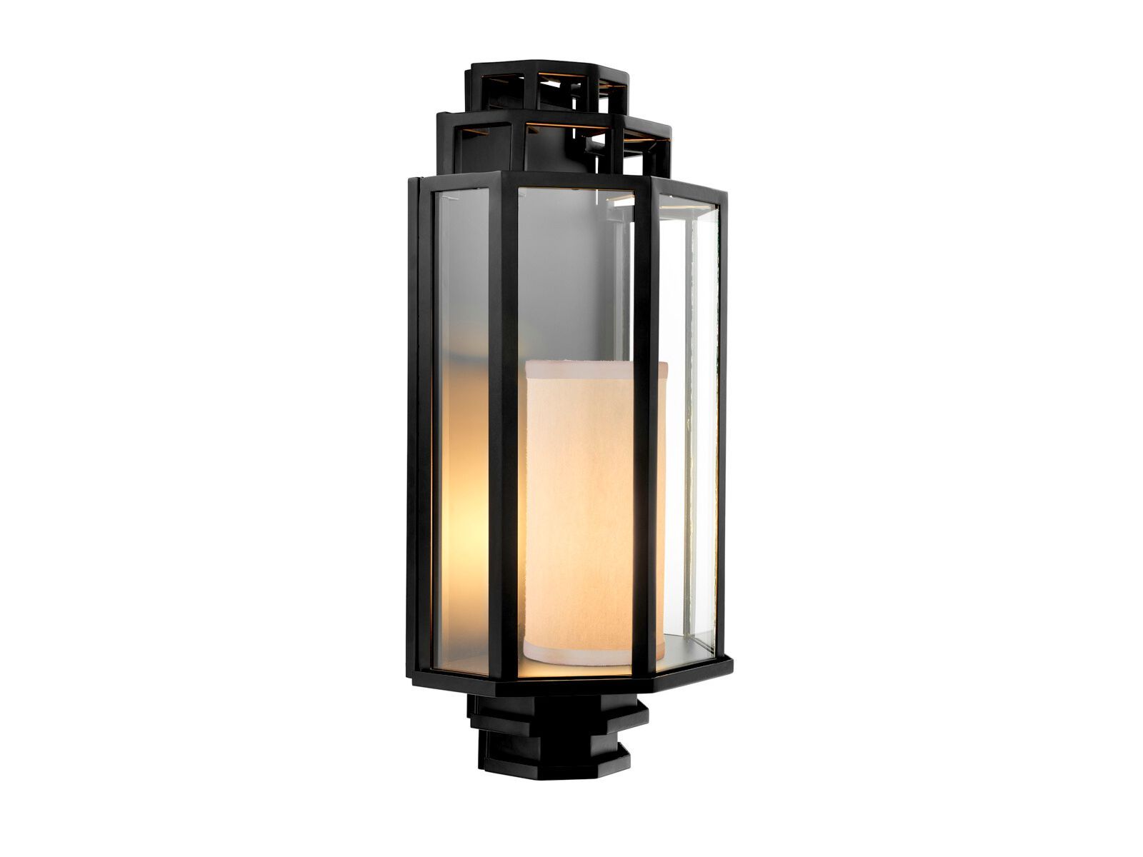 Светодиодный настенный светильник из металла и стекла Eichholtz MONTICELLO ARCH-00037851