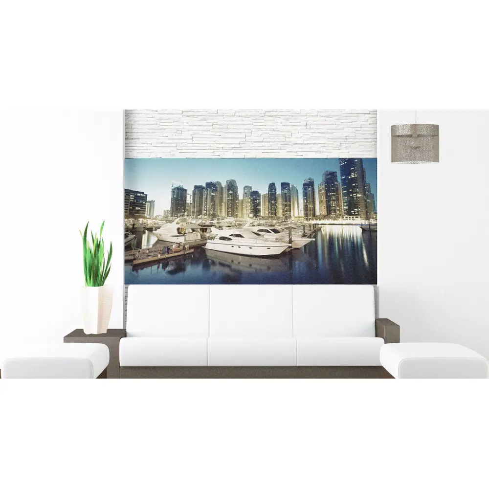 Фотообои флизелиновые Яхты 200x100 см МОСКОВСКАЯ ОБОЙНАЯ ФАБРИКА Malex factory STLM-2192706 - Вид №1