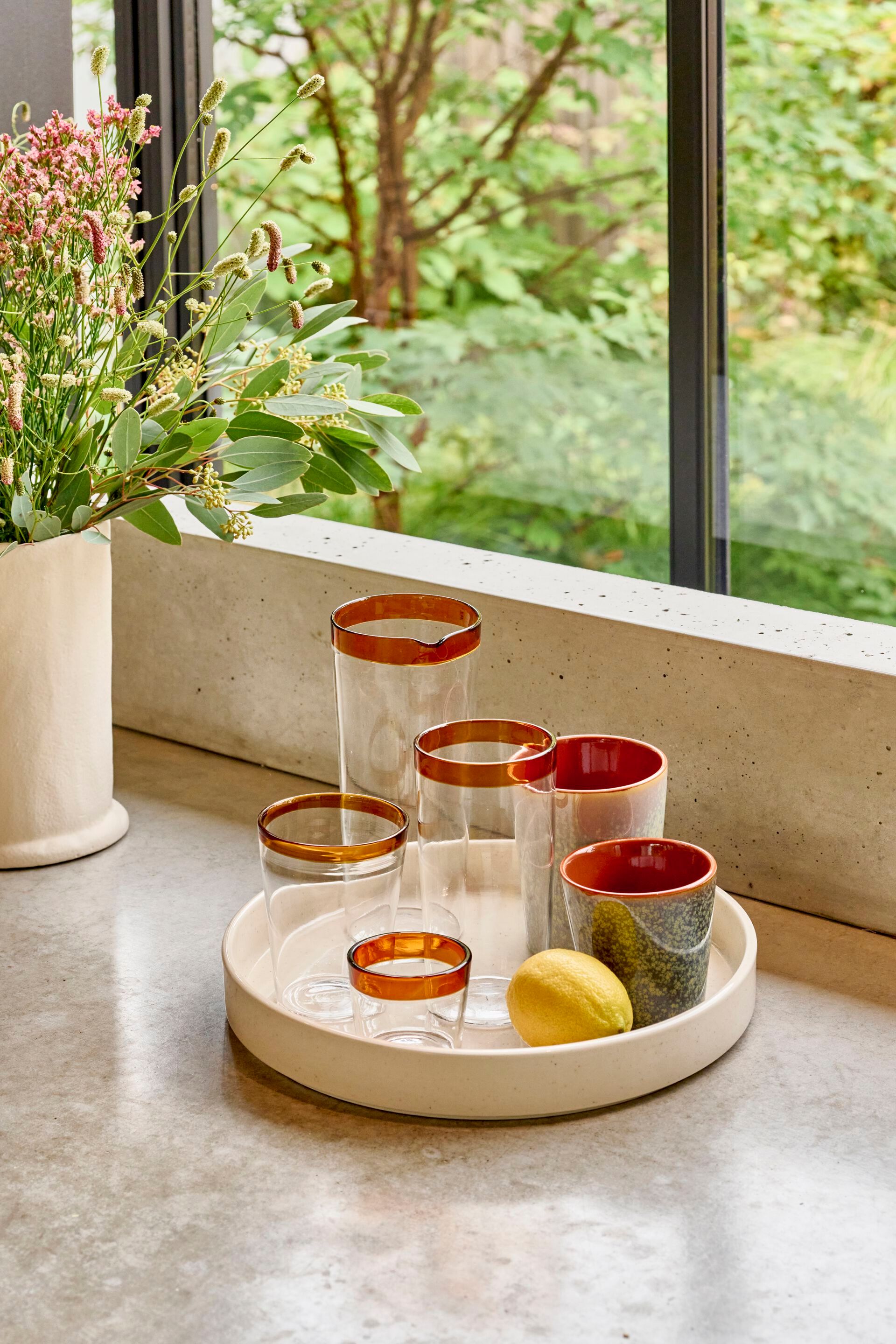 Графин из боросиликатного стекла POMAX тарифа ARCH-00108532