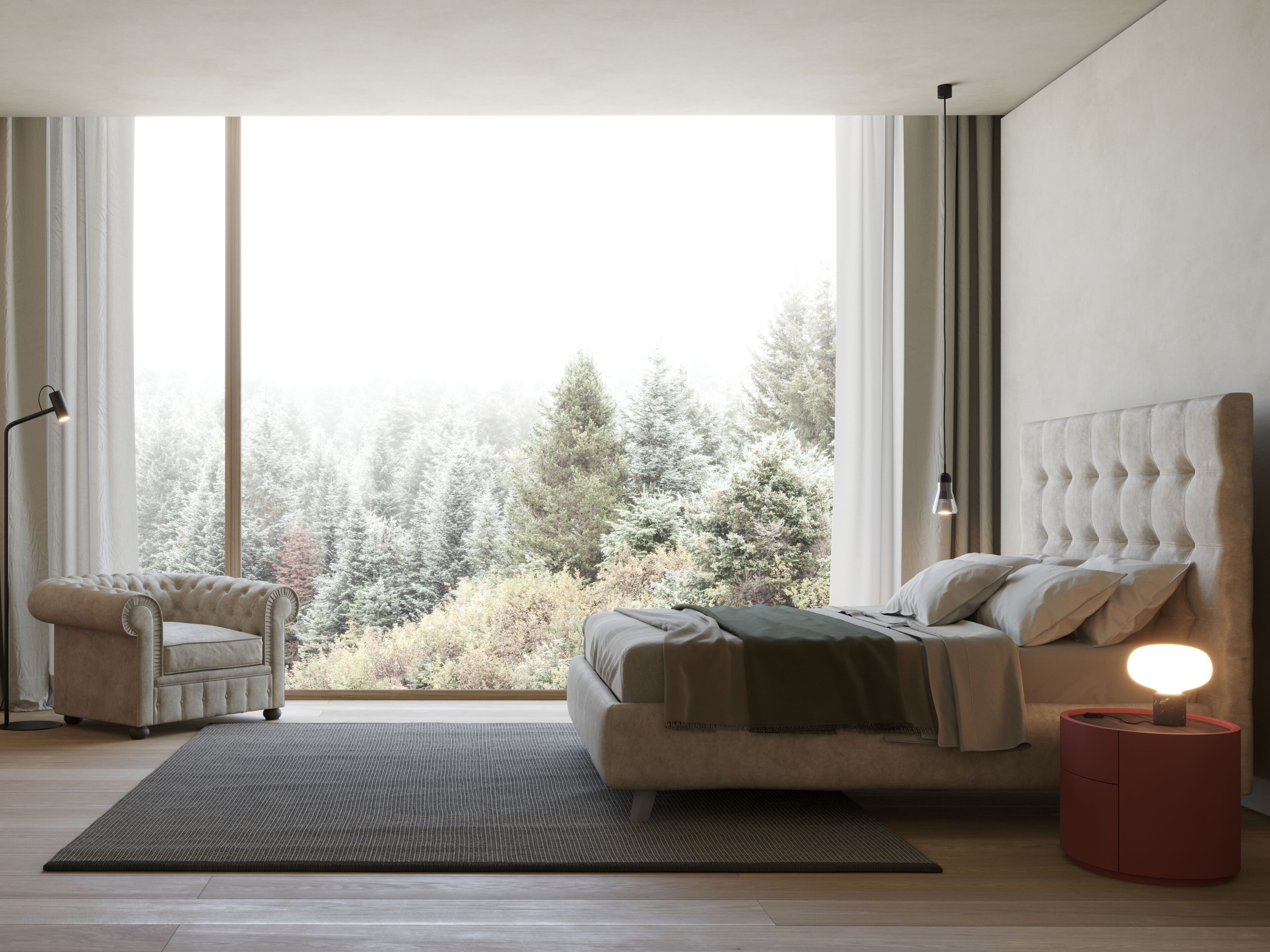 Деревянная спальня Giessegi C04 ARCH-00054682