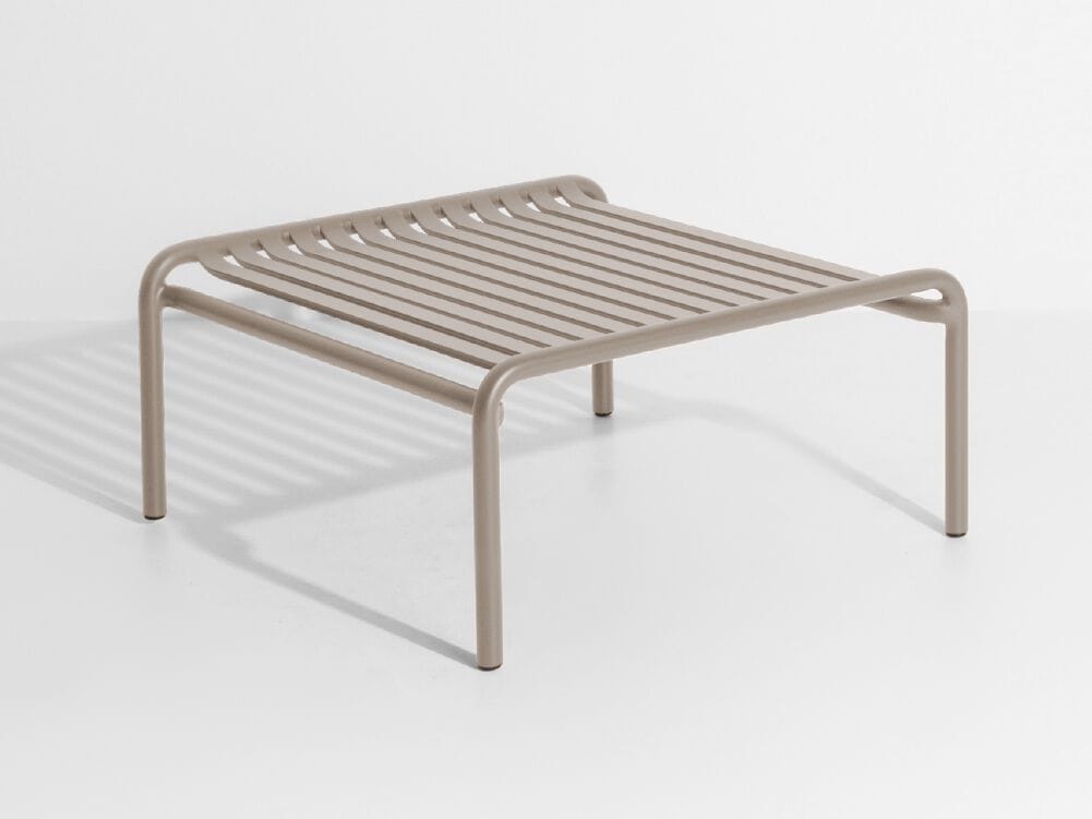 Прямоугольный алюминиевый журнальный столик с порошковым покрытием для контракта Petite Friture выходные ARCH-00121826 - Вид №3