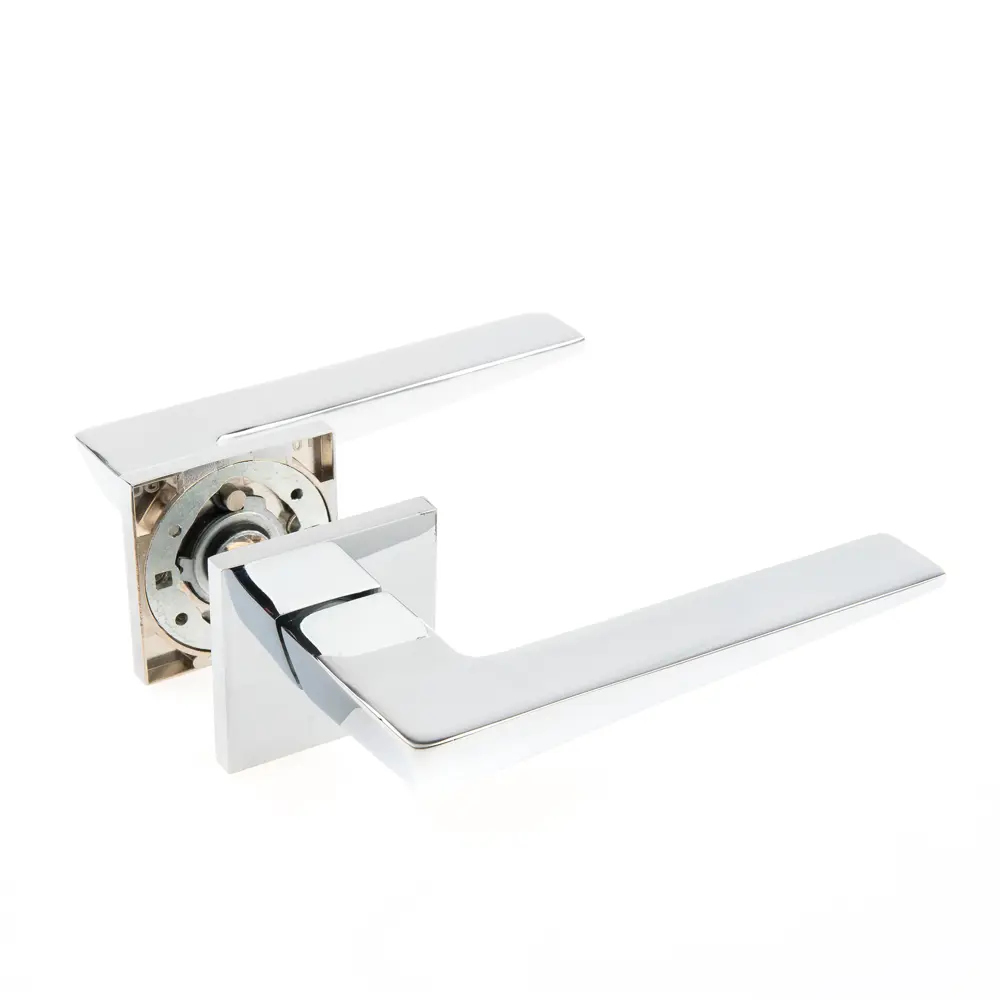 Дверные ручки Armex H-30124-А-СR без запирания цвет хром STLM-2068010