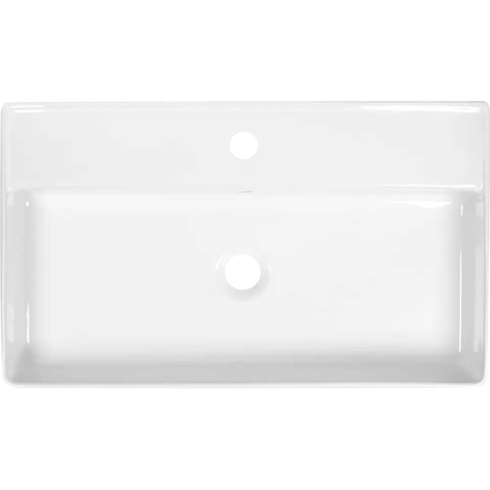 Раковина накладная прямоугольная Easy 71 см SENSEA STLM-2130670 - Вид №3