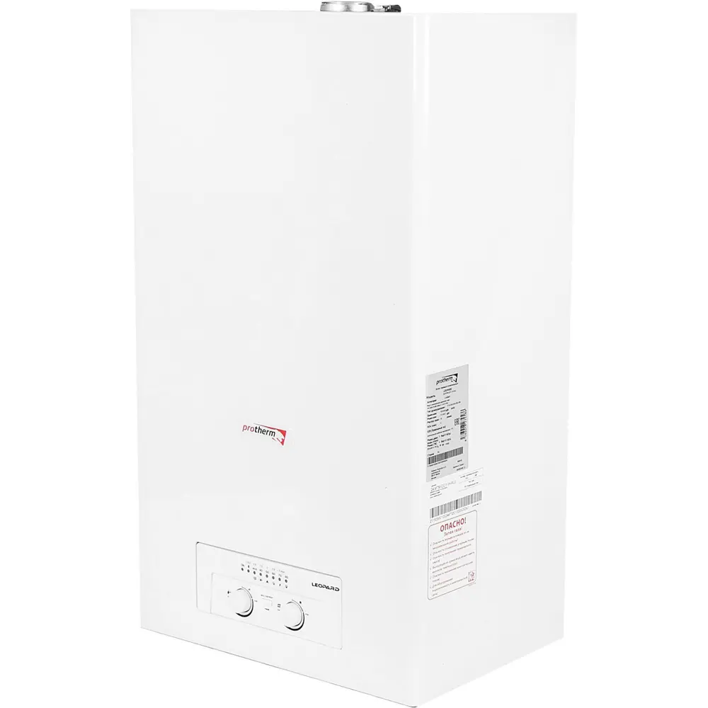 Газовый котел конвекционный 24 кВт Protherm Leopard 24 MTM-CC/1 0010024473 двухконтурный настенный STLM-2211109