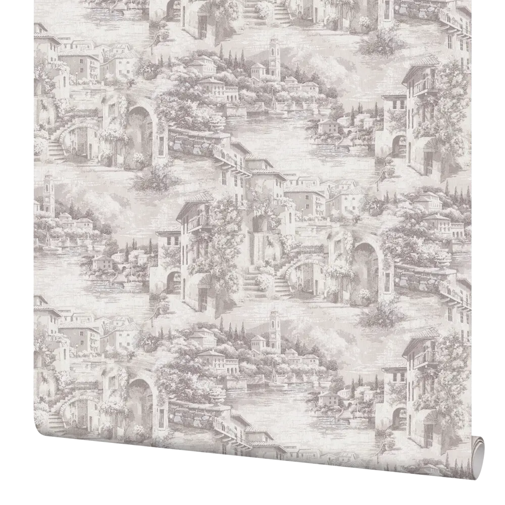 Обои флизелиновые Palitra Home Village бежевые 1.06 м HC31248-28a STLM-2114611