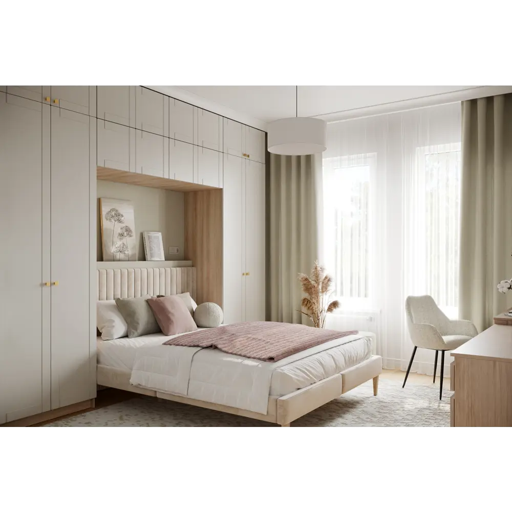 Santreyd Дверь для шкафа Лион Байонна - элегантная распашная модель МДФ 87112182 STLM-0073376 - Вид №5