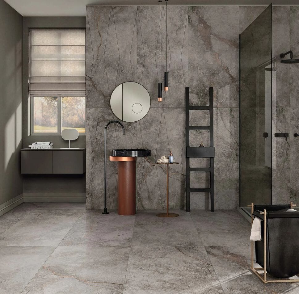 Напольная / напольная плитка из керамогранита с эффектом камня Leonardo ARCH-00103109 - Вид №3