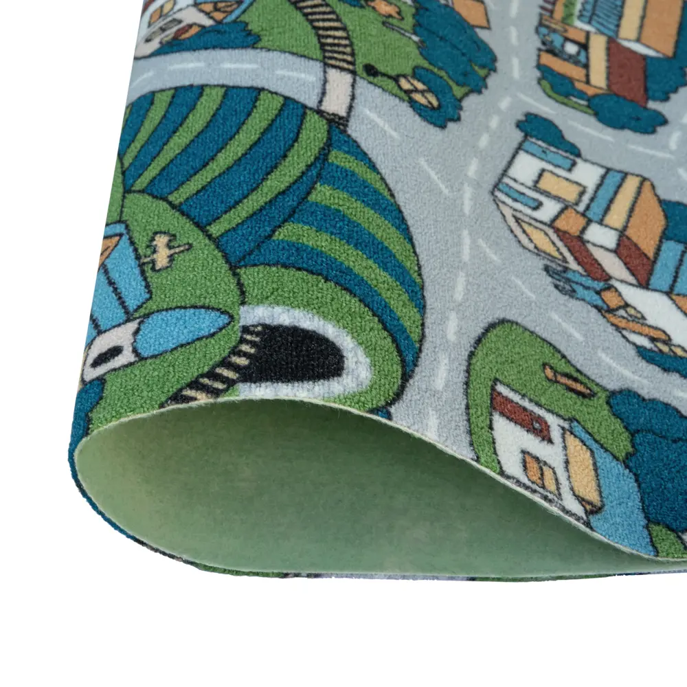 Ковровое покрытие тафтинговый «Альбано 95» 2.5 м цвет разноцветный Santreyd STLM-2014851 - Вид №2