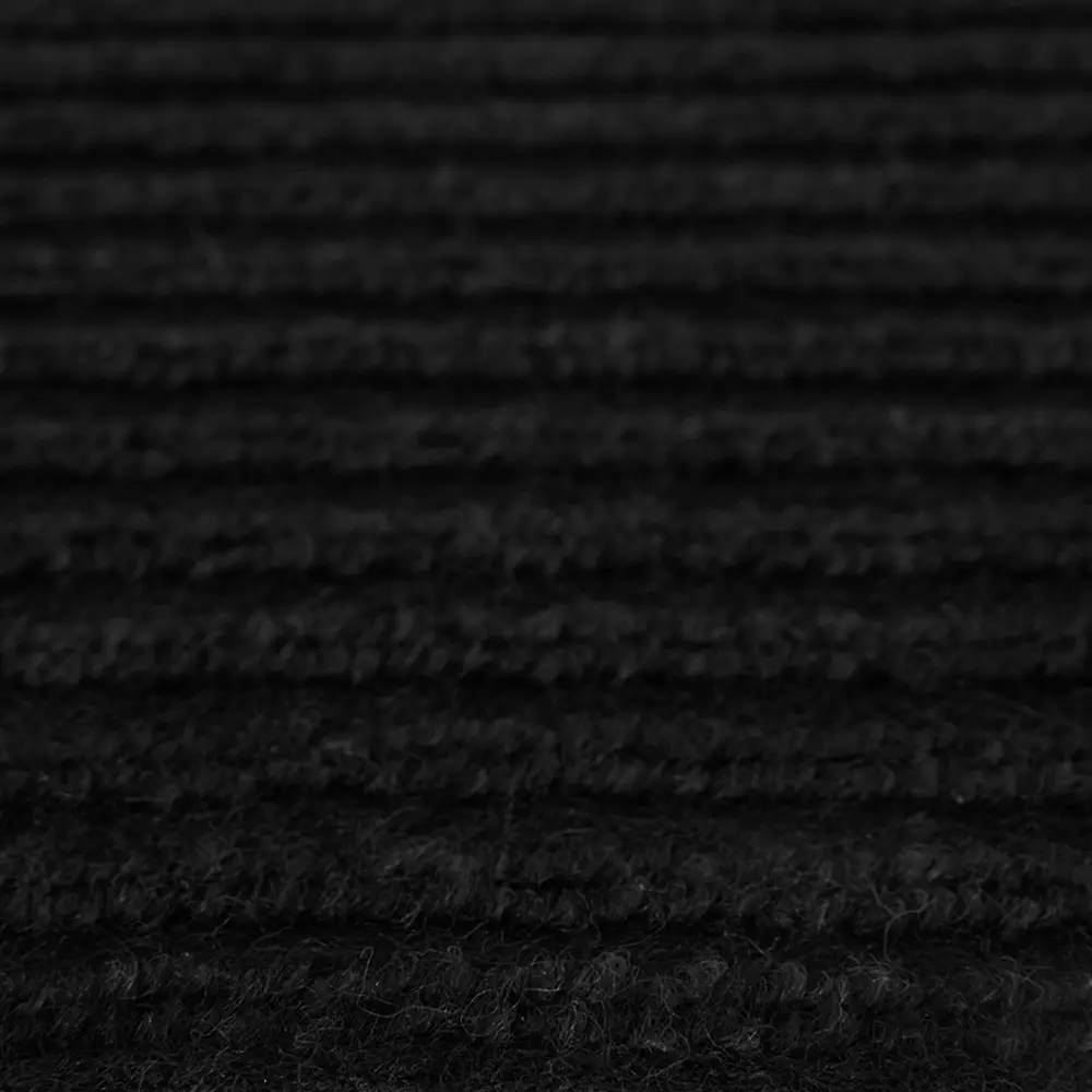 Коврик декоративный полипропилен Модерн Сфинкс 30x50 см цвет черный CTIM STLM-2141942 - Вид №2