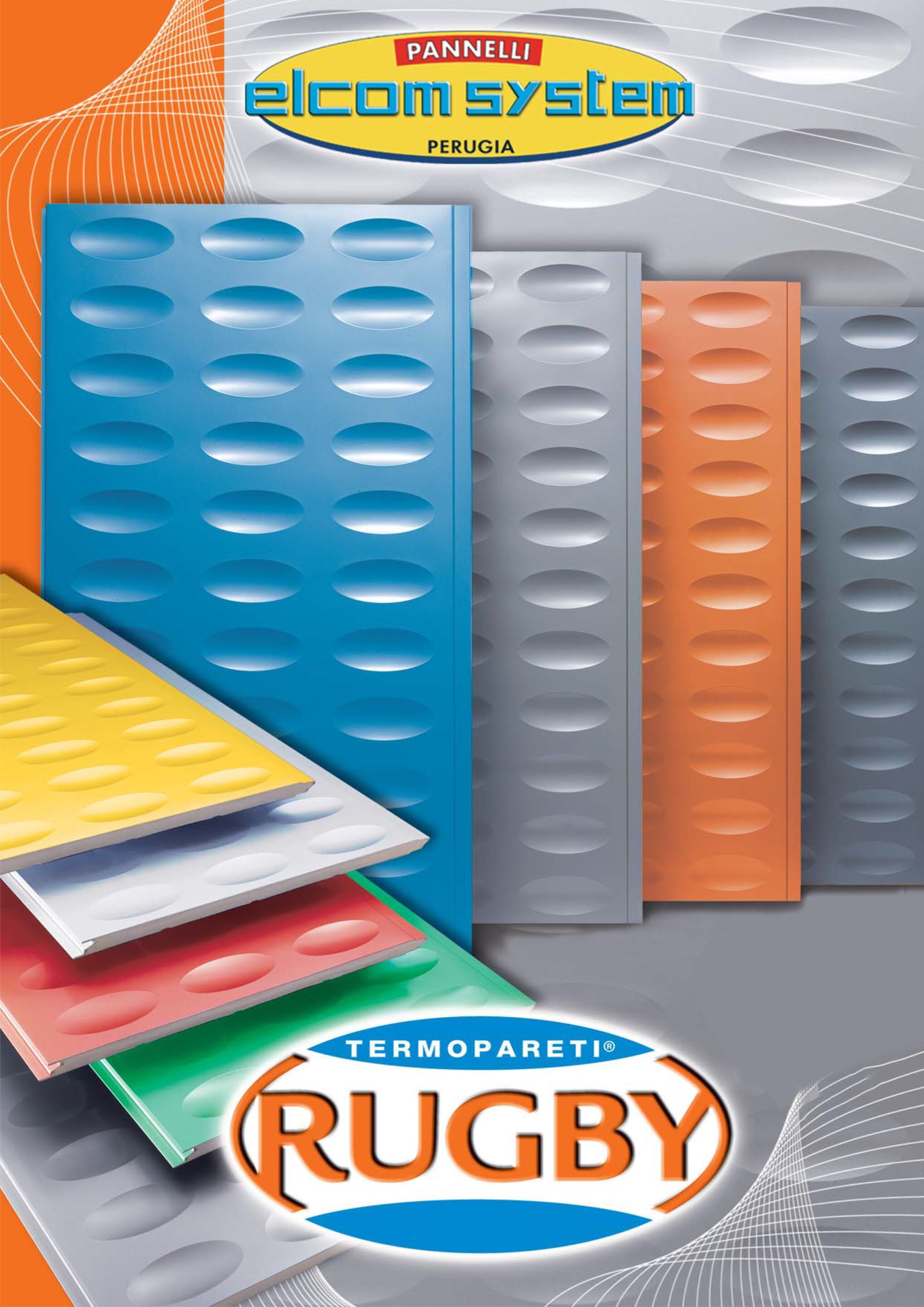 Изолированная металлическая панель для фасада ELCOM SYSTEM ТЕРМОПАРЕТЫ® ARCH-00151976 - Вид №74