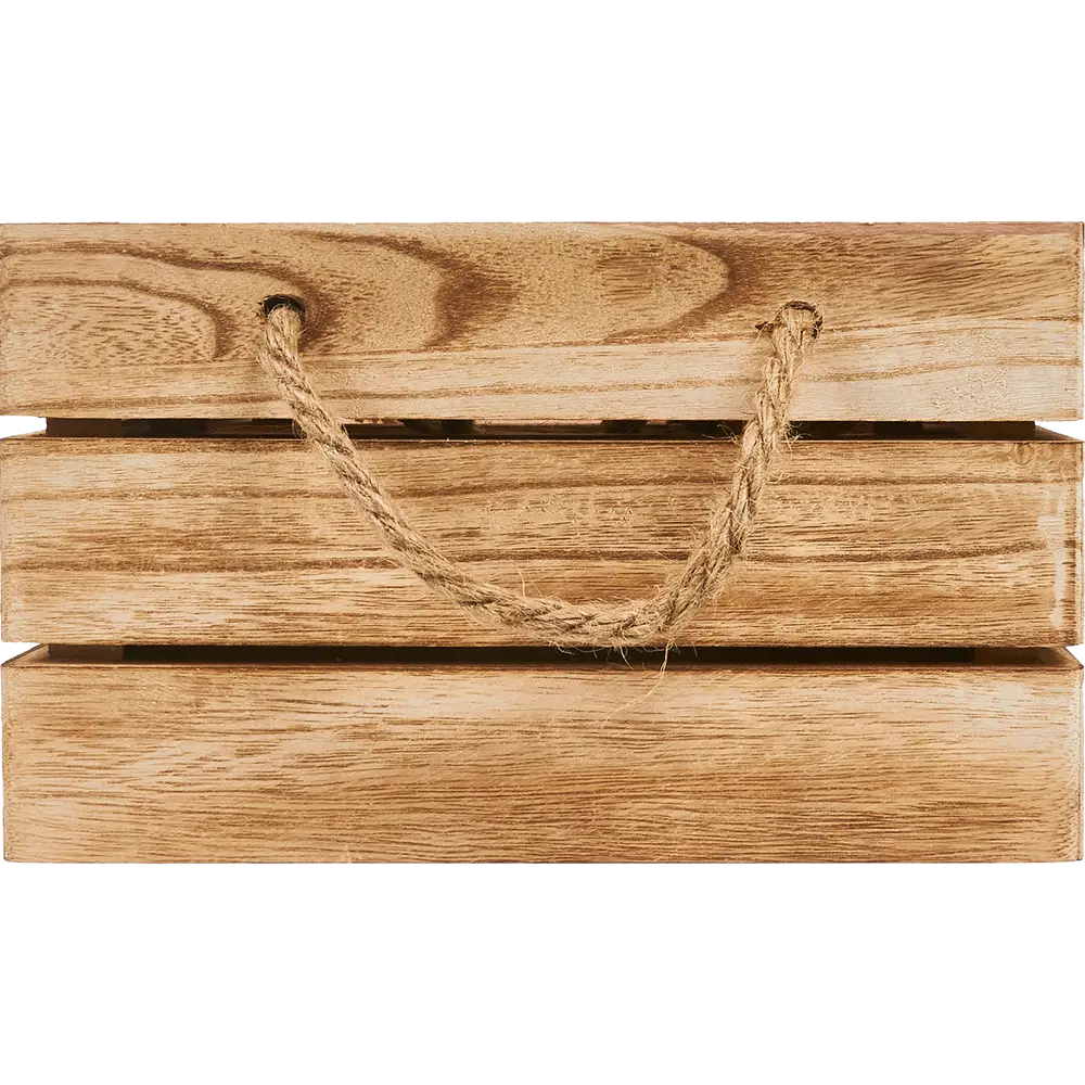 Ящик декоративные 25.1x15x35.2 см дерево коричневый, 3 шт Atmosphera STLM-2177518 - Вид №4