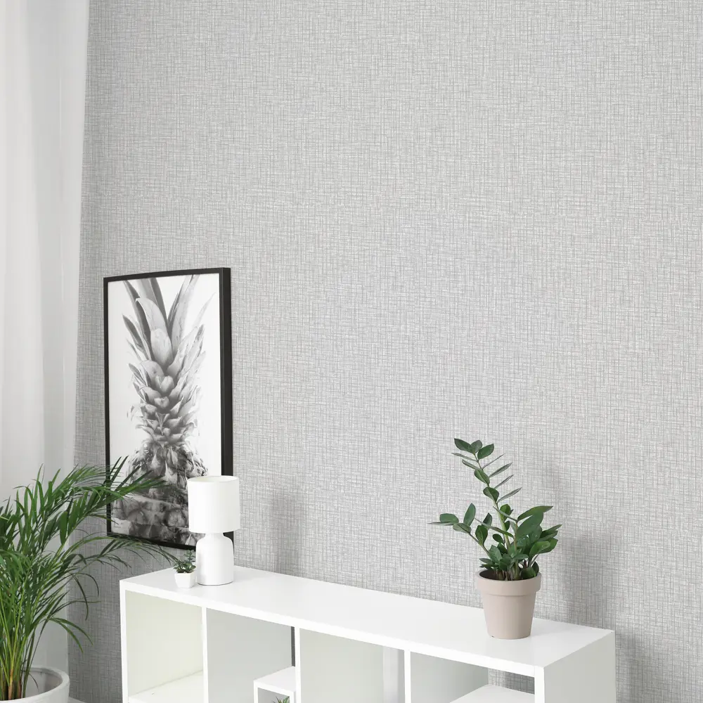 Обои виниловые Аспект ру Профи серые 0.53 м обои STLM-2019950 - Вид №3