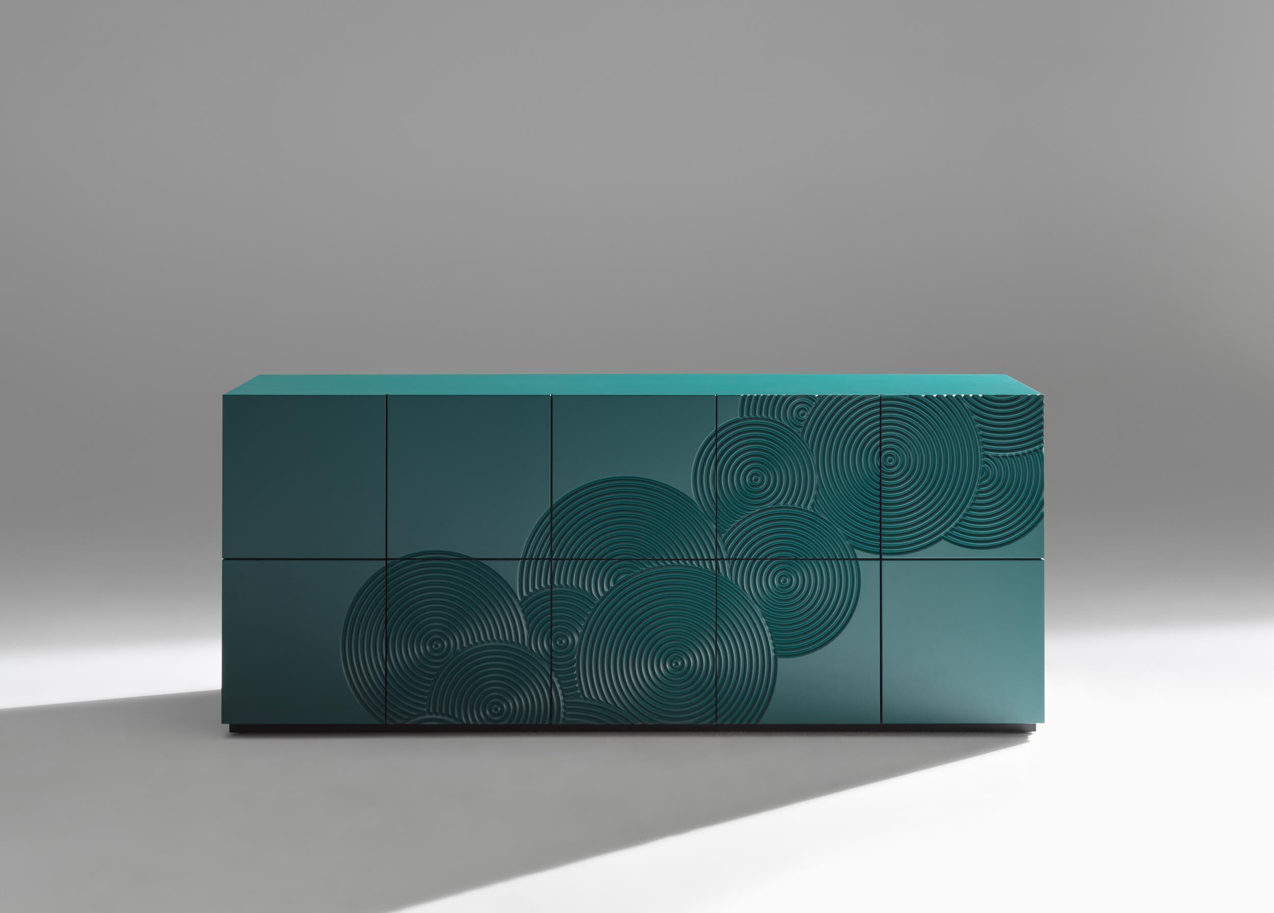 Шкаф из МДФ с распашными дверями ALBEDO Gong ARCH-00103943 - Вид №9