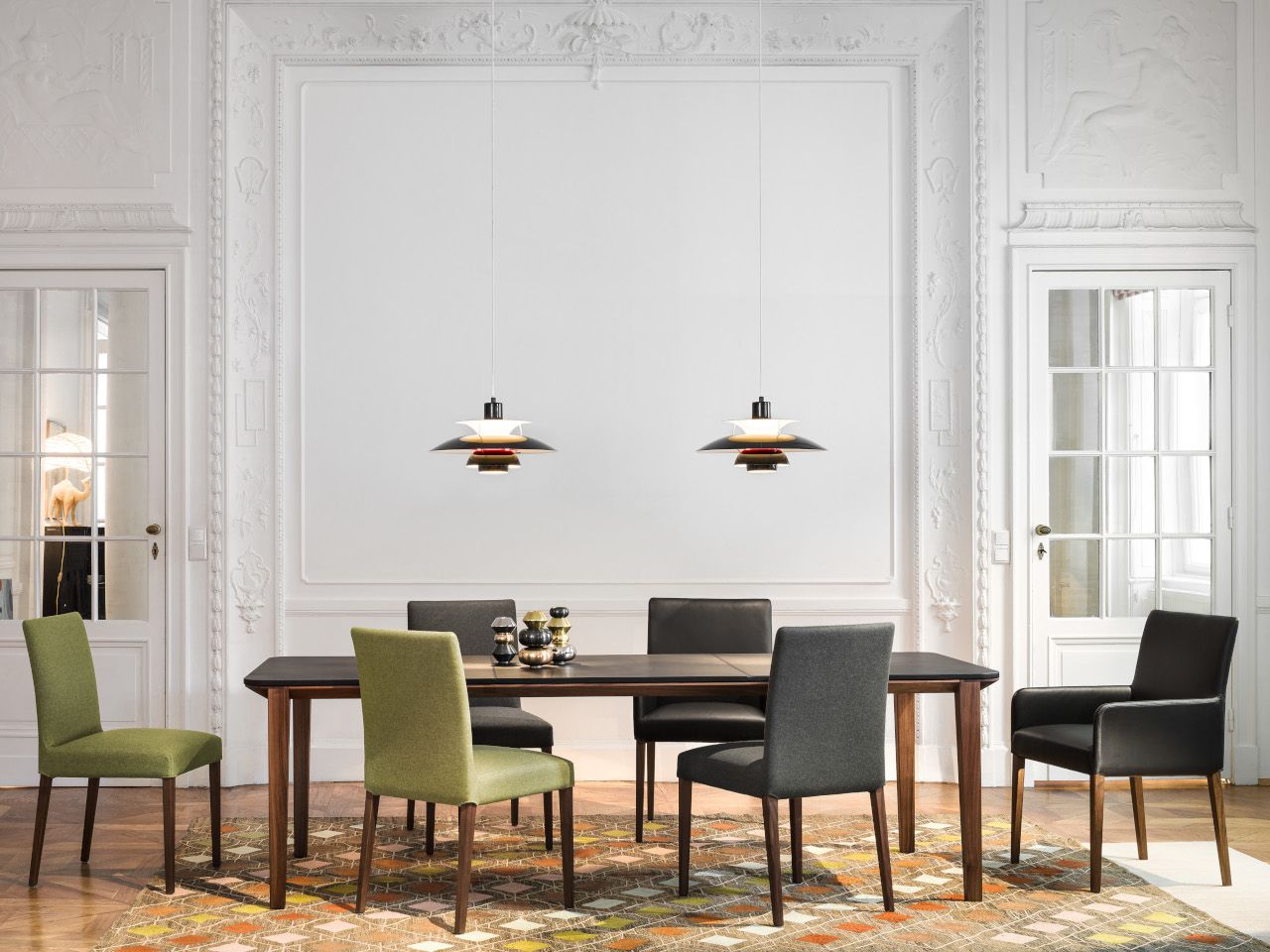 Кожаный стул Wittmann NILS ARCH-00115943 - Вид №1