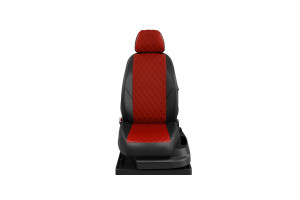 18041125 Авточехлы для Hyundai Elantra 6 (AD) с 2016-н.в. седан задняя HY15-0505-EC06-R-red AVTOLIDER1