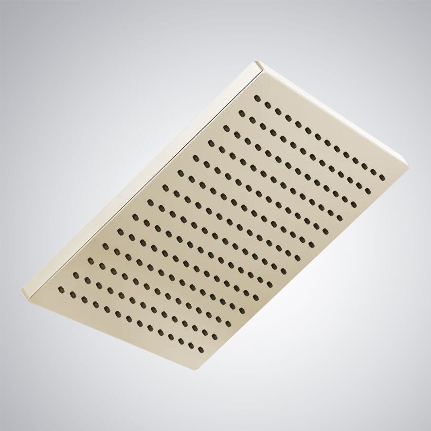 Квадратная душевая головка из нержавеющей стали Fontana Showers цветок воды ARCH-00139341 - Вид №3