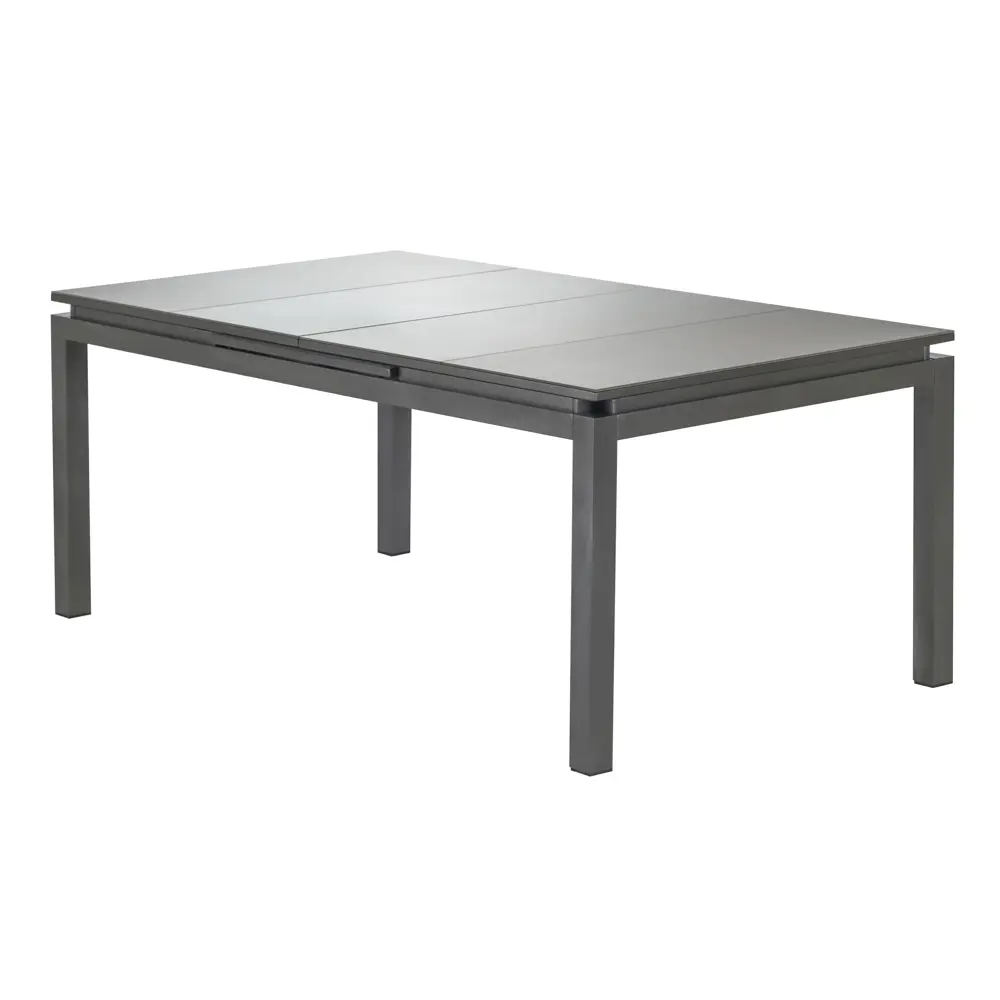 Стол садовый раздвижной Naterial Odissea Easy 180-240х90х76.5 см алюминий коричневый STLM-2167311