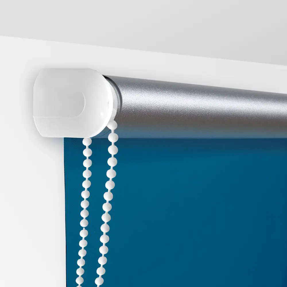 Штора рулонная Blackout 60x175 см синяя ЭСКАР STLM-2056345 - Вид №1