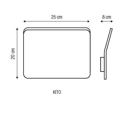 Деревянный светодиодный настенный светильник luxcambra KITO A ARCH-00141837 - Вид №3