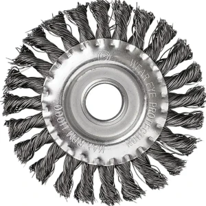 Кордщетка дисковая прямая Курс 39031 металлическая 150 мм