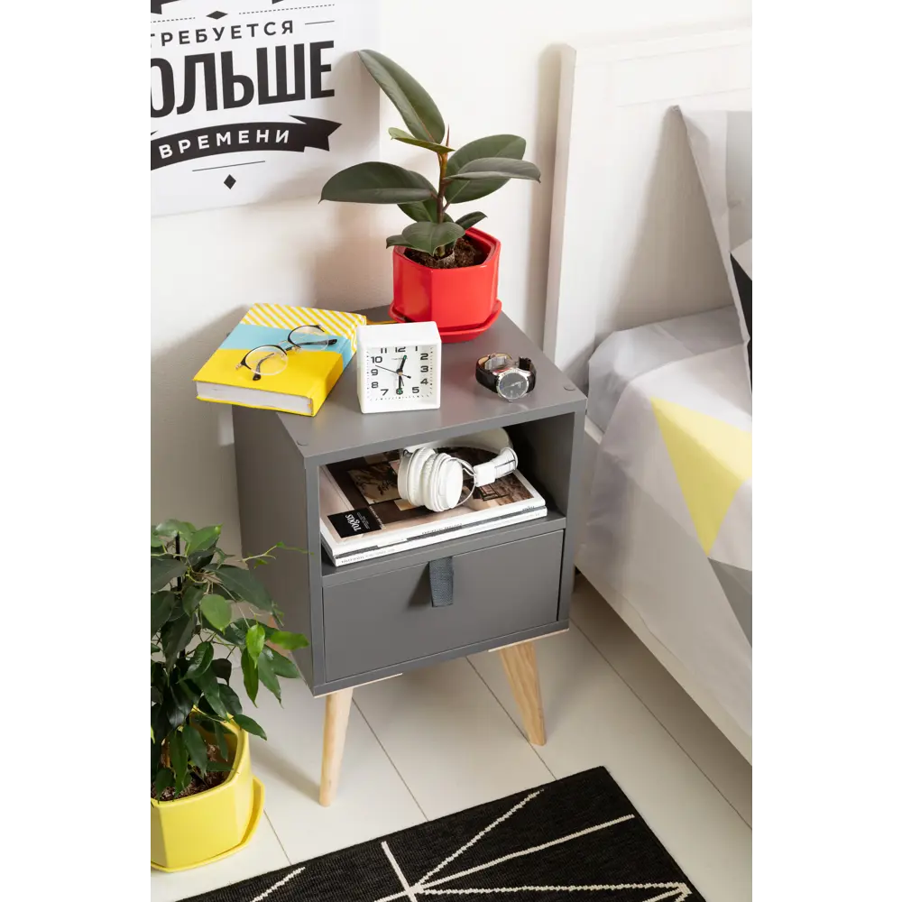 Горшок цветочный Goncar Меркурий 14x18x14 см v1.7 л керамика красный GONCHAR STLM-2067348 - Вид №4