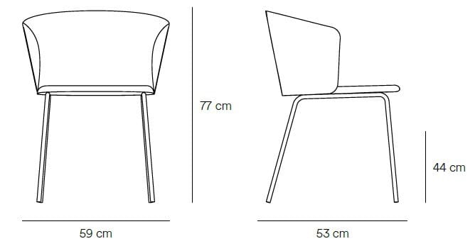 Стул из искусственной кожи TEULAT ADD ARCH-00149049 - Вид №9