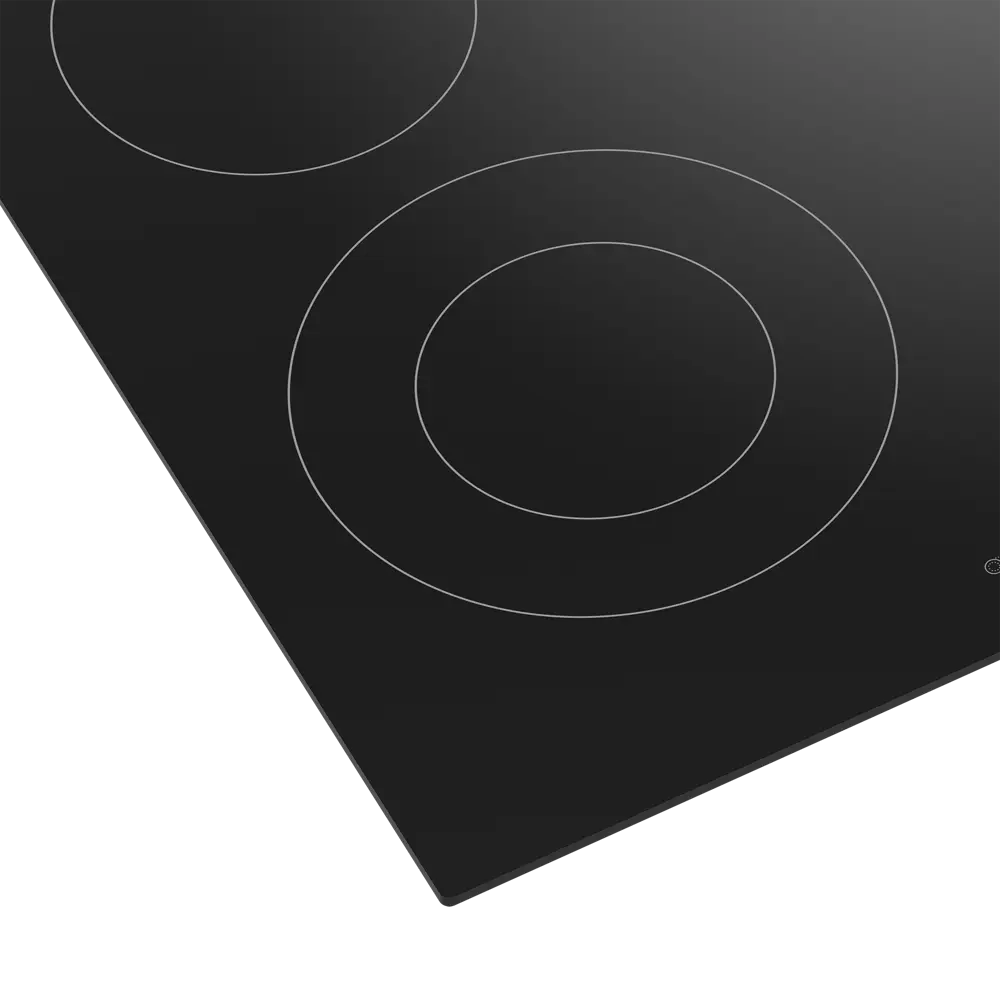 Электрическая варочная панель Indesit IRT 260 58x52 см 4 конфорки цвет черный STLM-2209561 - Вид №5