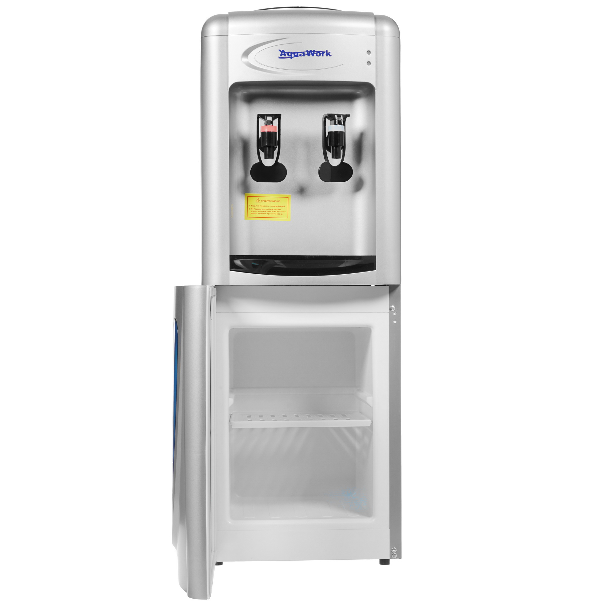 8189725 Диспенсер Aqua Work 0.7LDR серебристый STDN-0145639 - Вид №2