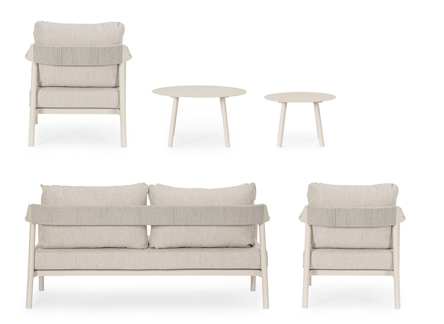 Lounge Garden set BIZZOTTO ROPERY ARCH-00112232 - Вид №5