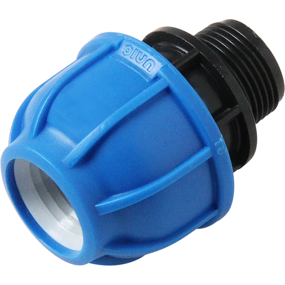 Муфта переходная ПНД Unio ø1"х32 мм наружная резьба STLM-2196003