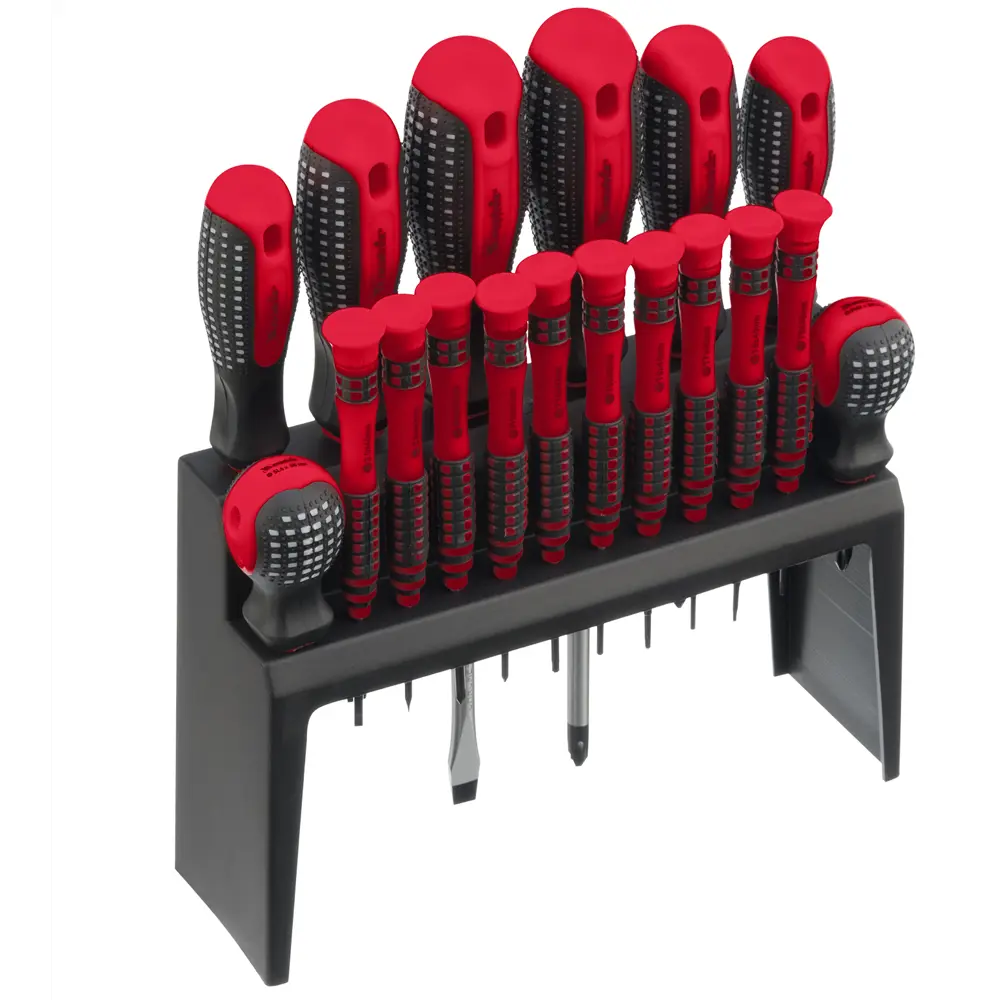 Набор отверток Matrix 11452 для точных работ, 18 предметов 89409780 STLM-1570538