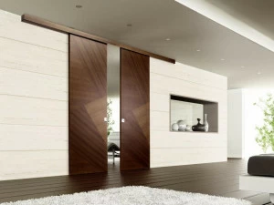 Ghizzi & Benatti Раздвижная деревянная дверь Design