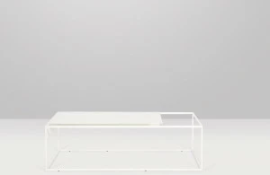 Recor Home Низкий прямоугольный журнальный столик из металла  C080