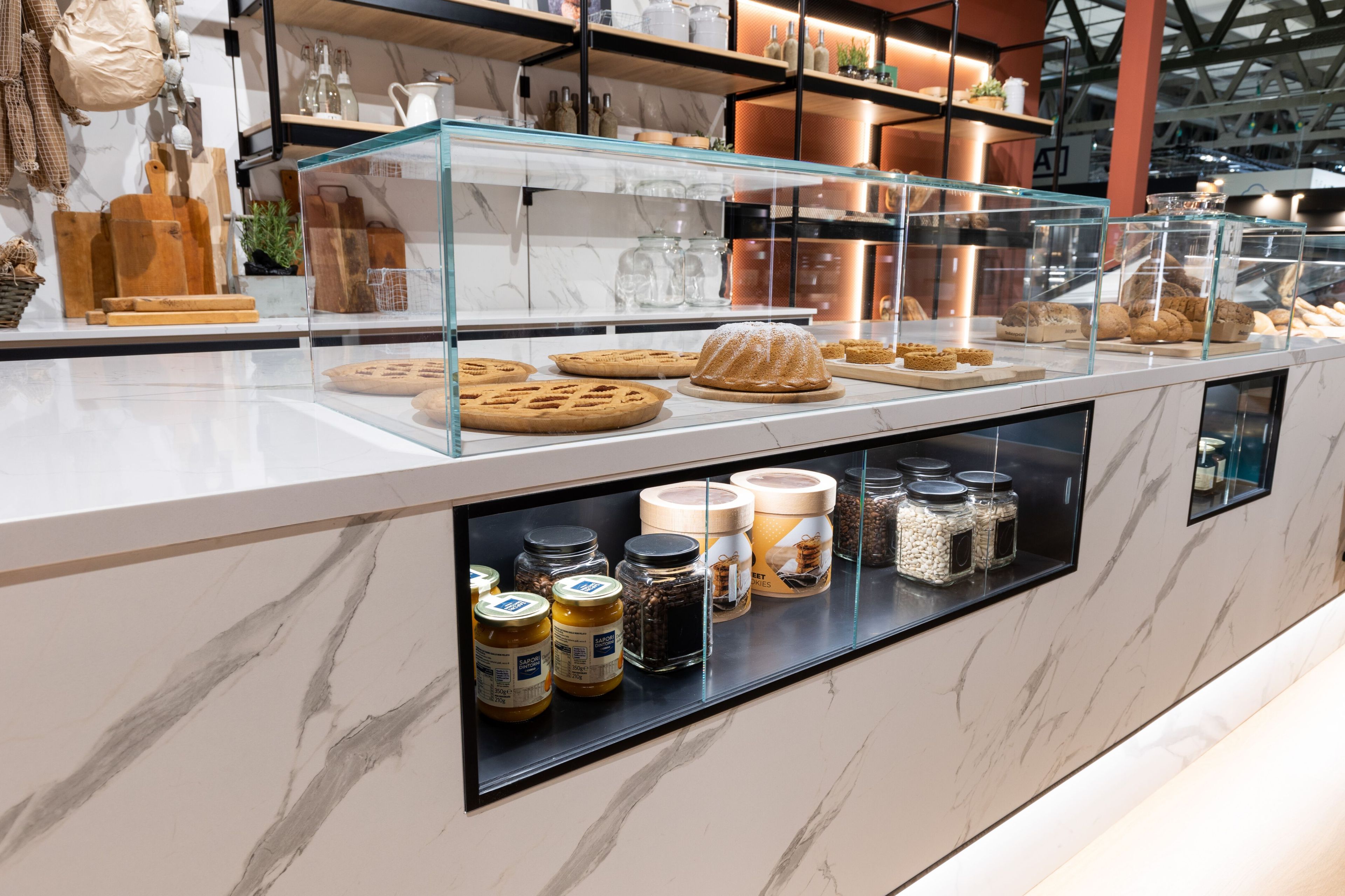 Холодильная витрина для витрин Frigomeccanica Genius Skin ARCH-00033736 - Вид №2