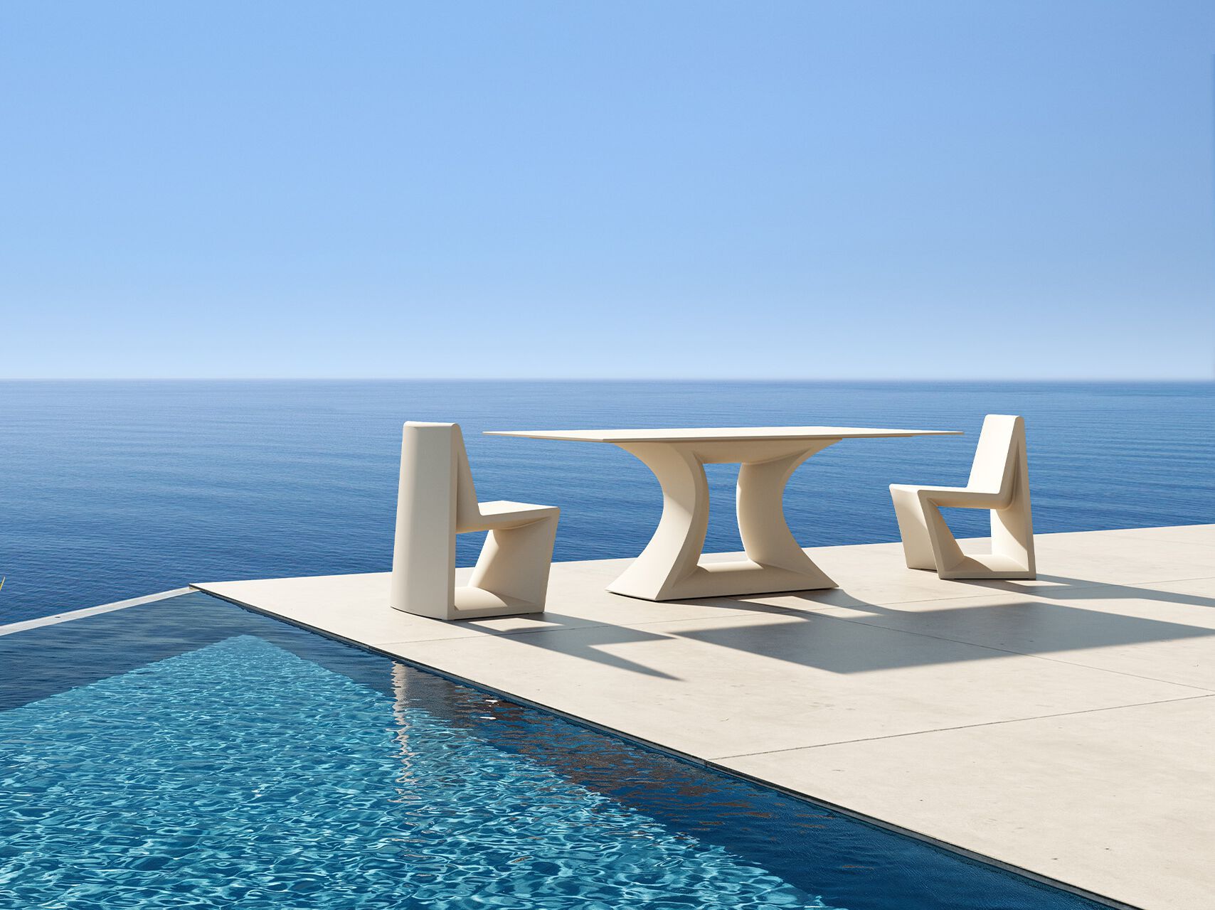 Садовый стул Vondom Rest ARCH-00060406 - Вид №5