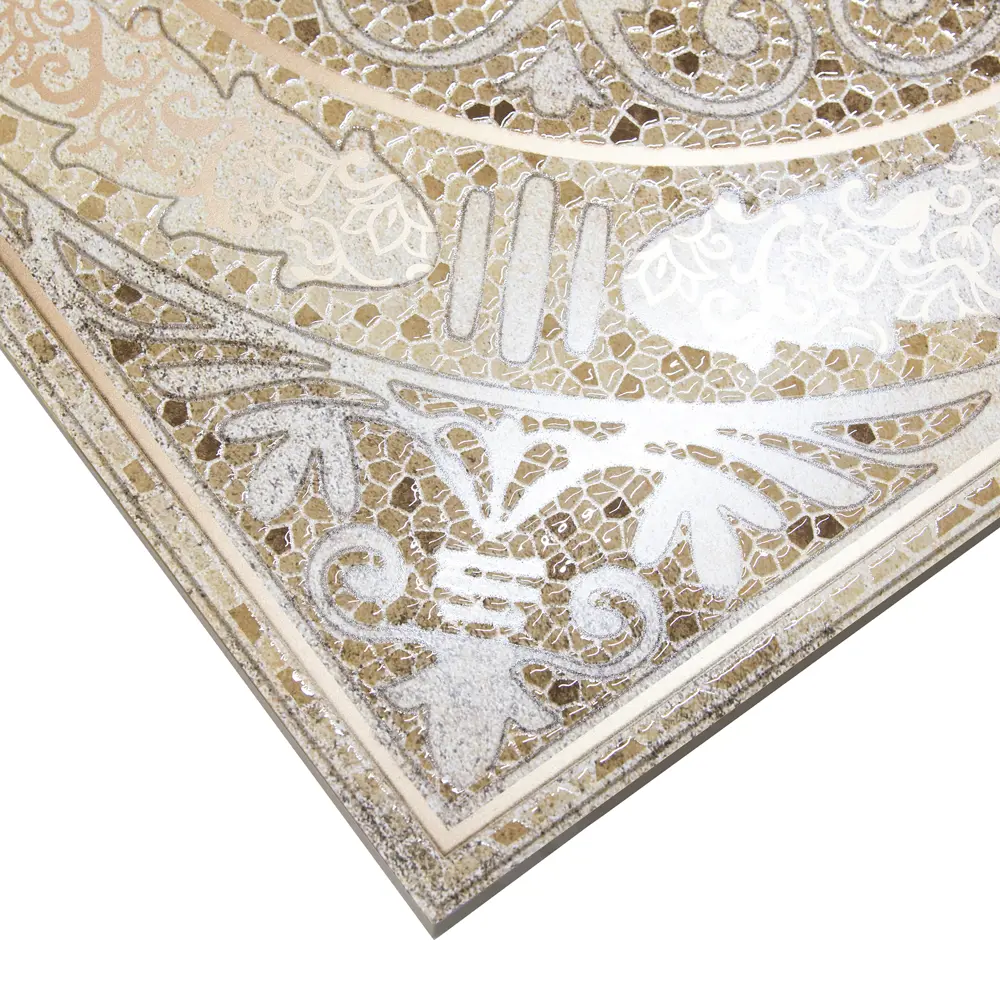 Панно LB Ceramics Тенерифе 90x90 см керамогранит матовый цвет бежевый STLM-2089905 - Вид №3