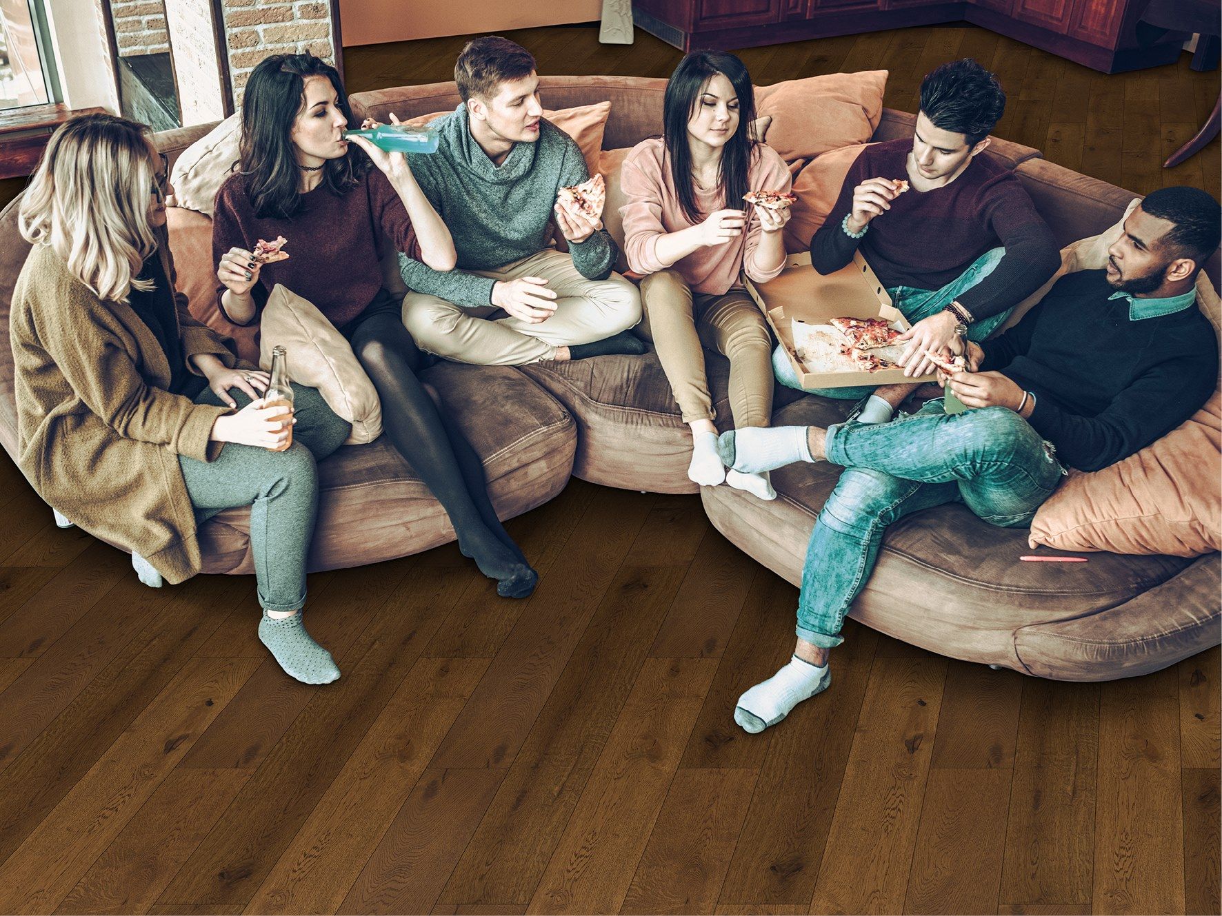 Готовый паркет Virag Floors Longwood - pavimenti в леньо ARCH-00008621 - Вид №3