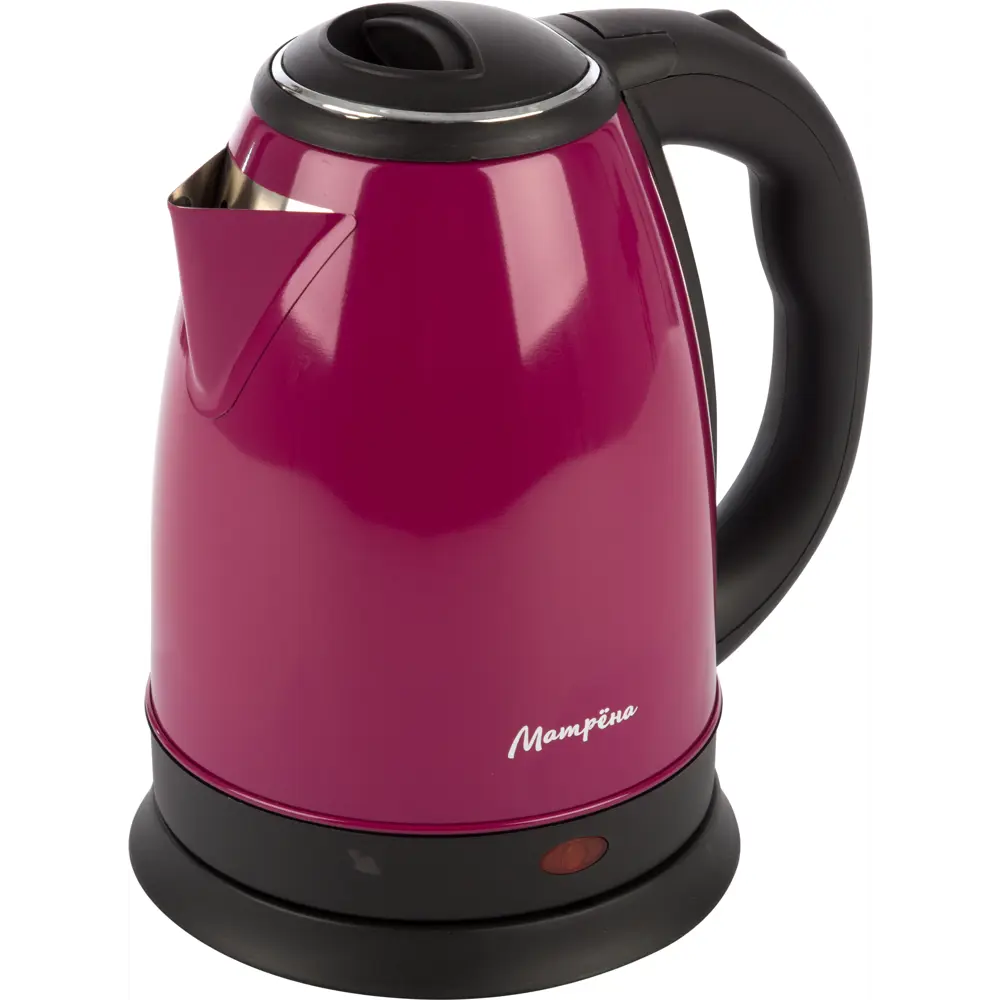 Электрический чайник Матрена MA-002 1.8 л сталь цвет бордовый Santreyd STLM-2038681