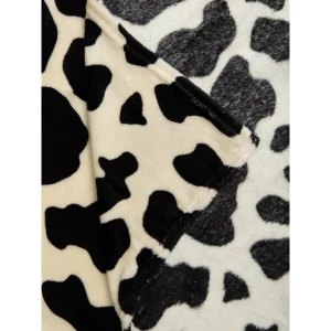 Плед Далматинец 150x200 см фланель цвет черно-белый