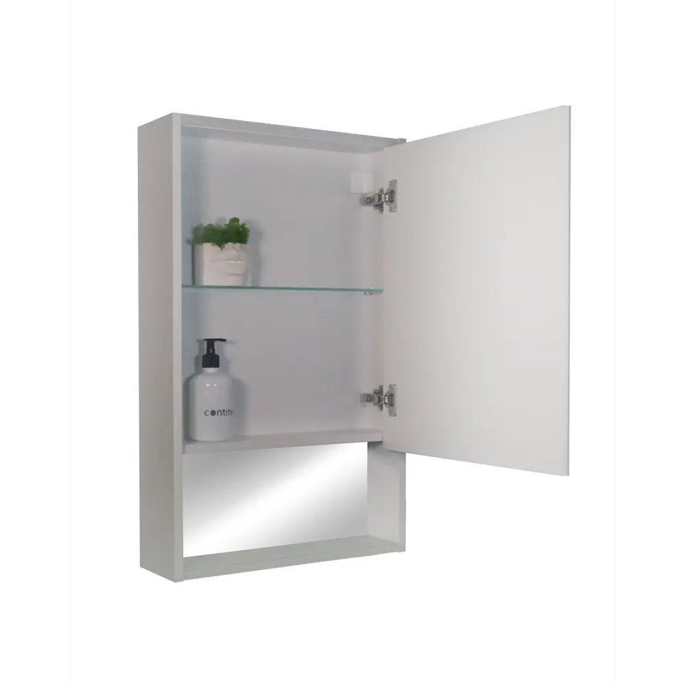 Santreyd Line - Зеркальный шкаф с LED-подсветкой для современной ванной 87893873 Line LED STLM-0076044 - Вид №4