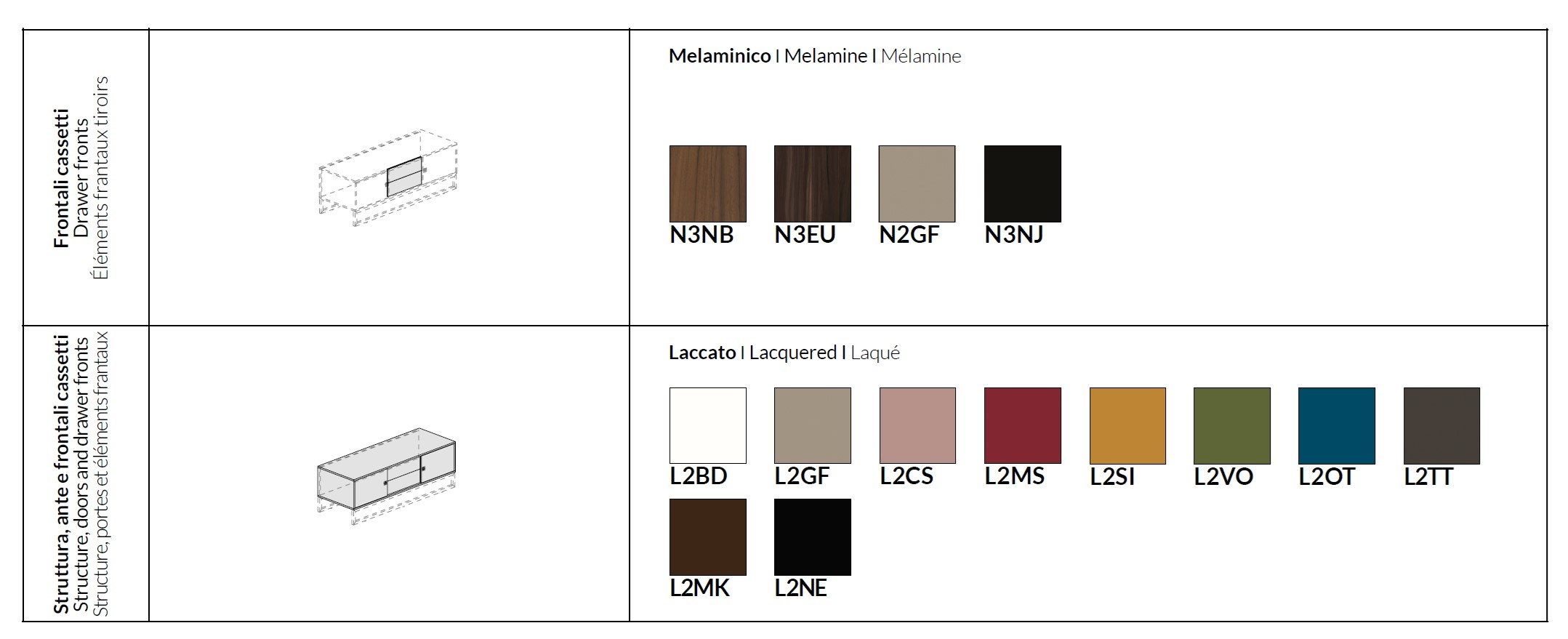 Деревянный офисный шкаф с распашными дверцами и ящиками About Office Bold58 ARCH-00141530 - Вид №5
