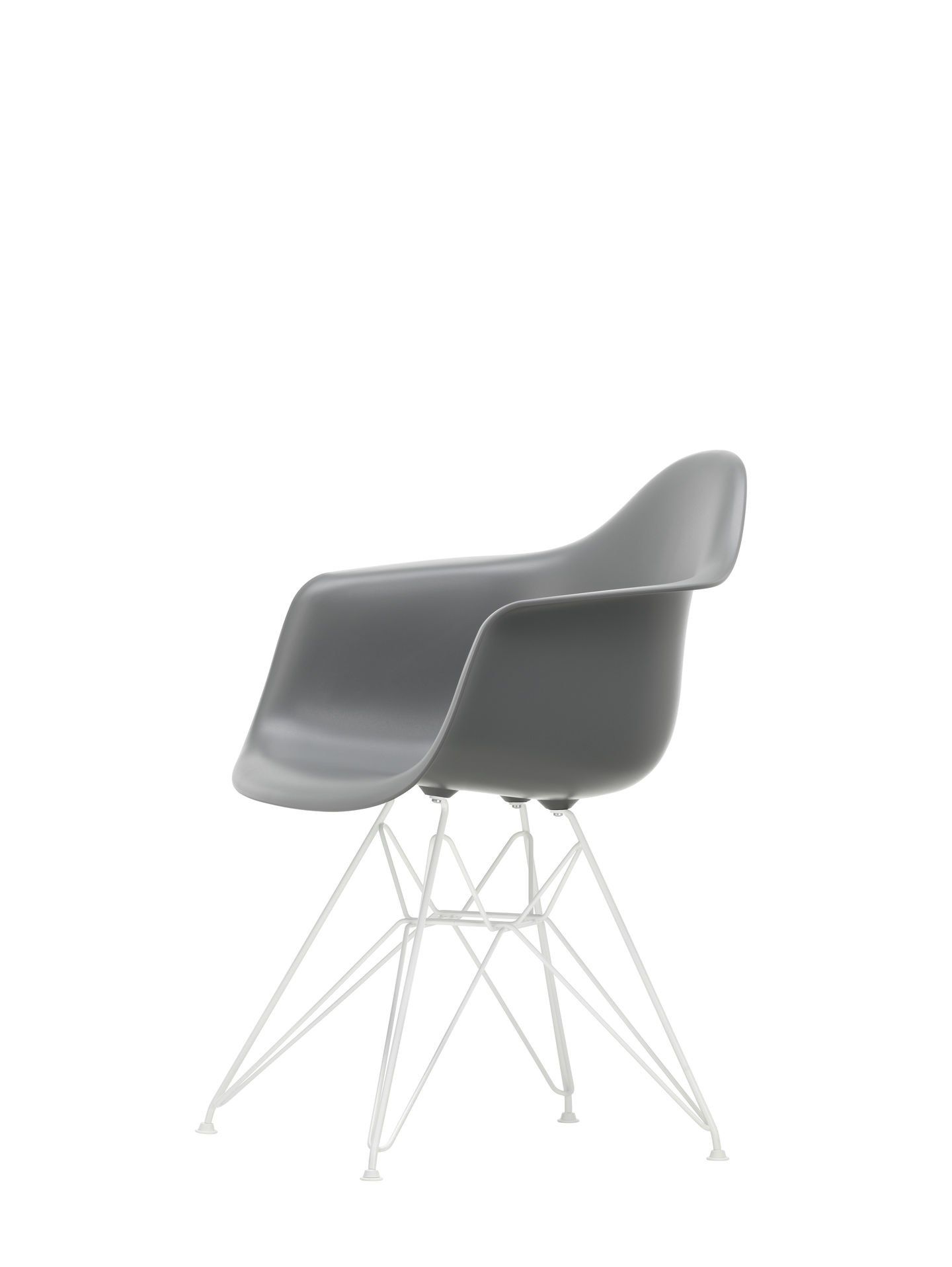 Полипропиленовый стул с подлокотниками VITRA Eames Plastic Chair ARCH-00122846 - Вид №188