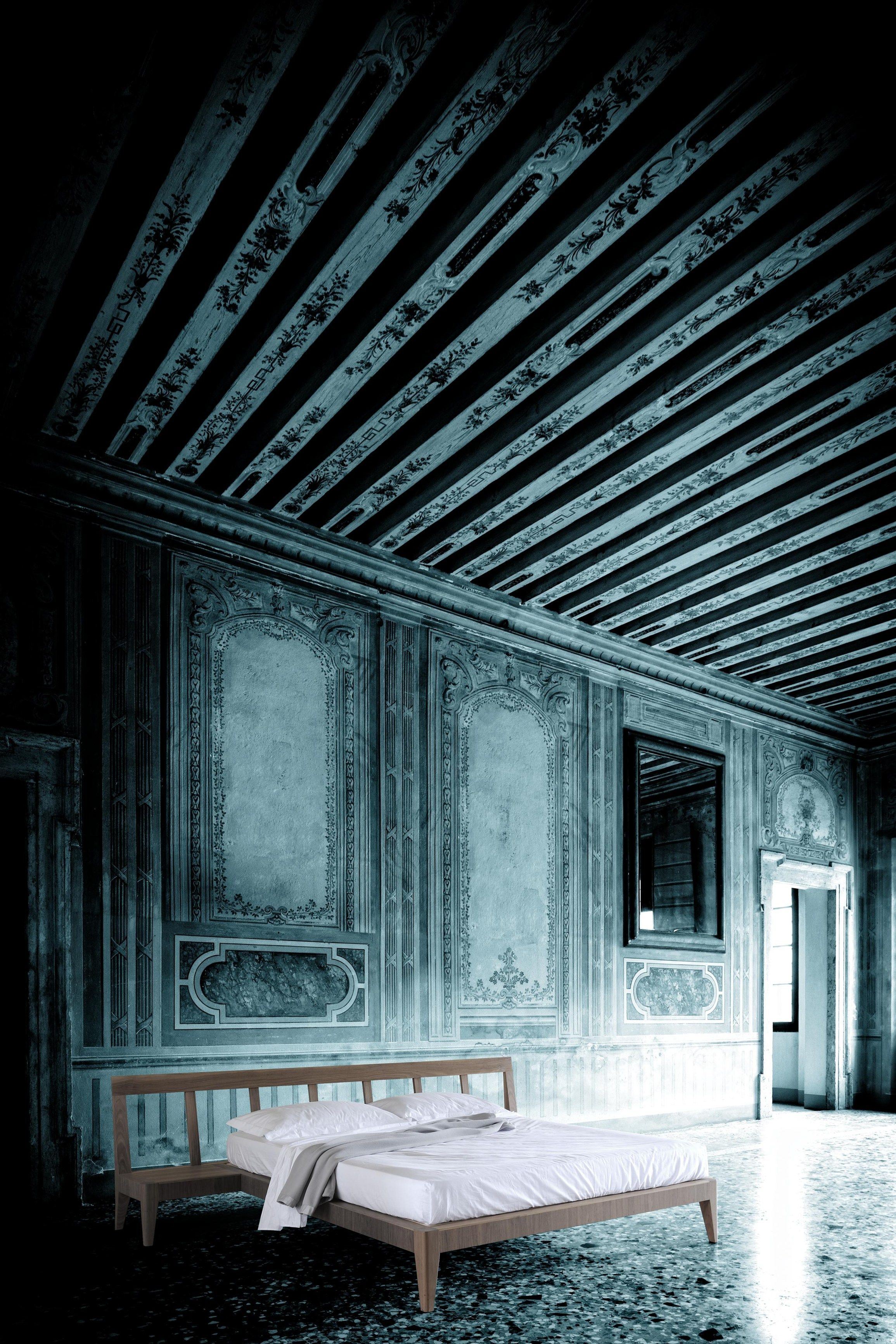 Двуспальная кровать со встроенными тумбочками Morelato Contemporaneo ARCH-00091758 - Вид №3