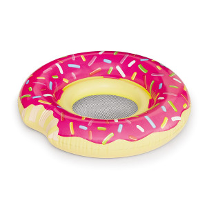 BMLF-0002-EU Круг надувной детский , pink donut BigMouth