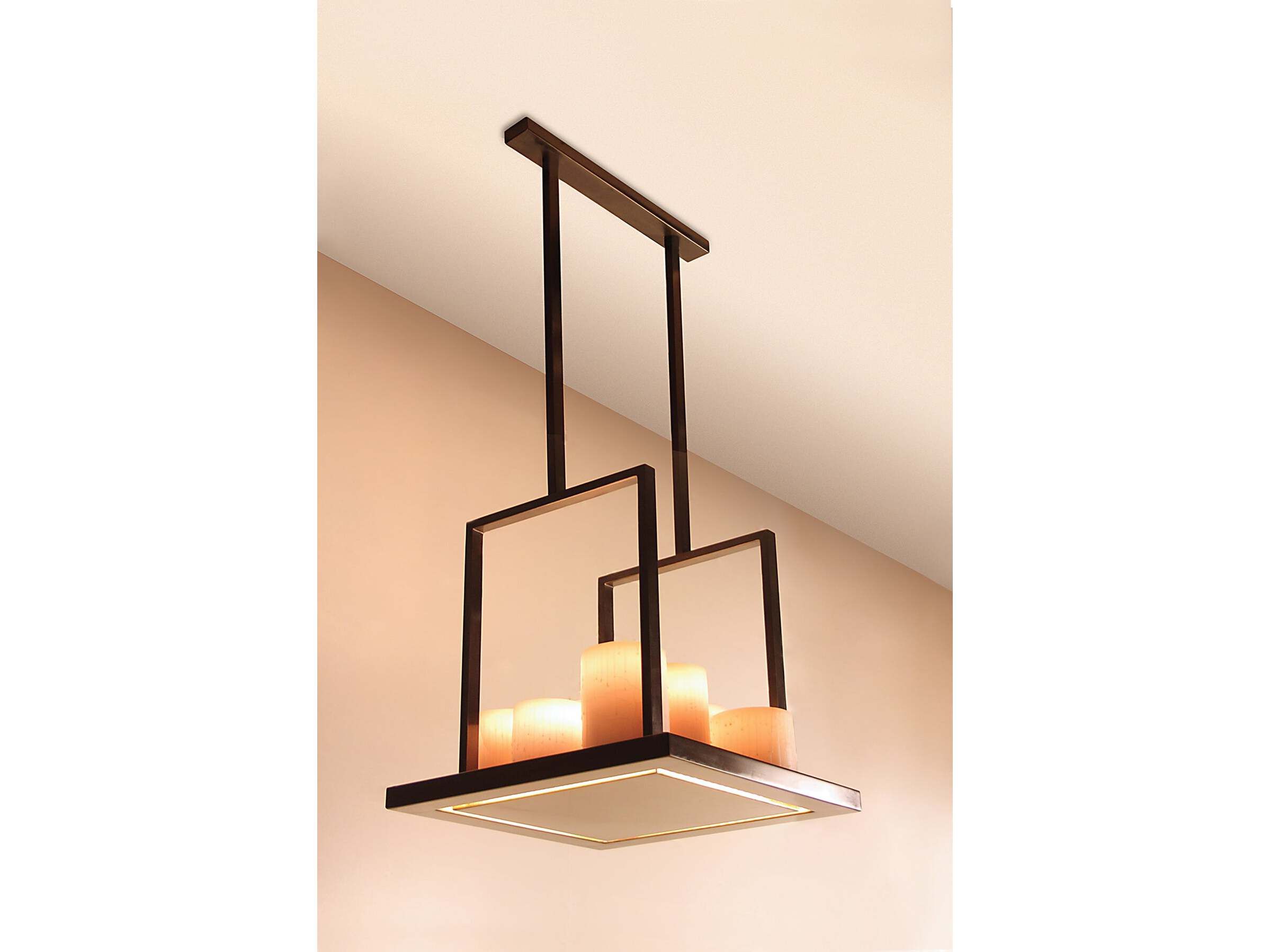 Латунный потолочный светильник Authentage Lighting Bellefeu ARCH-00026846 - Вид №1