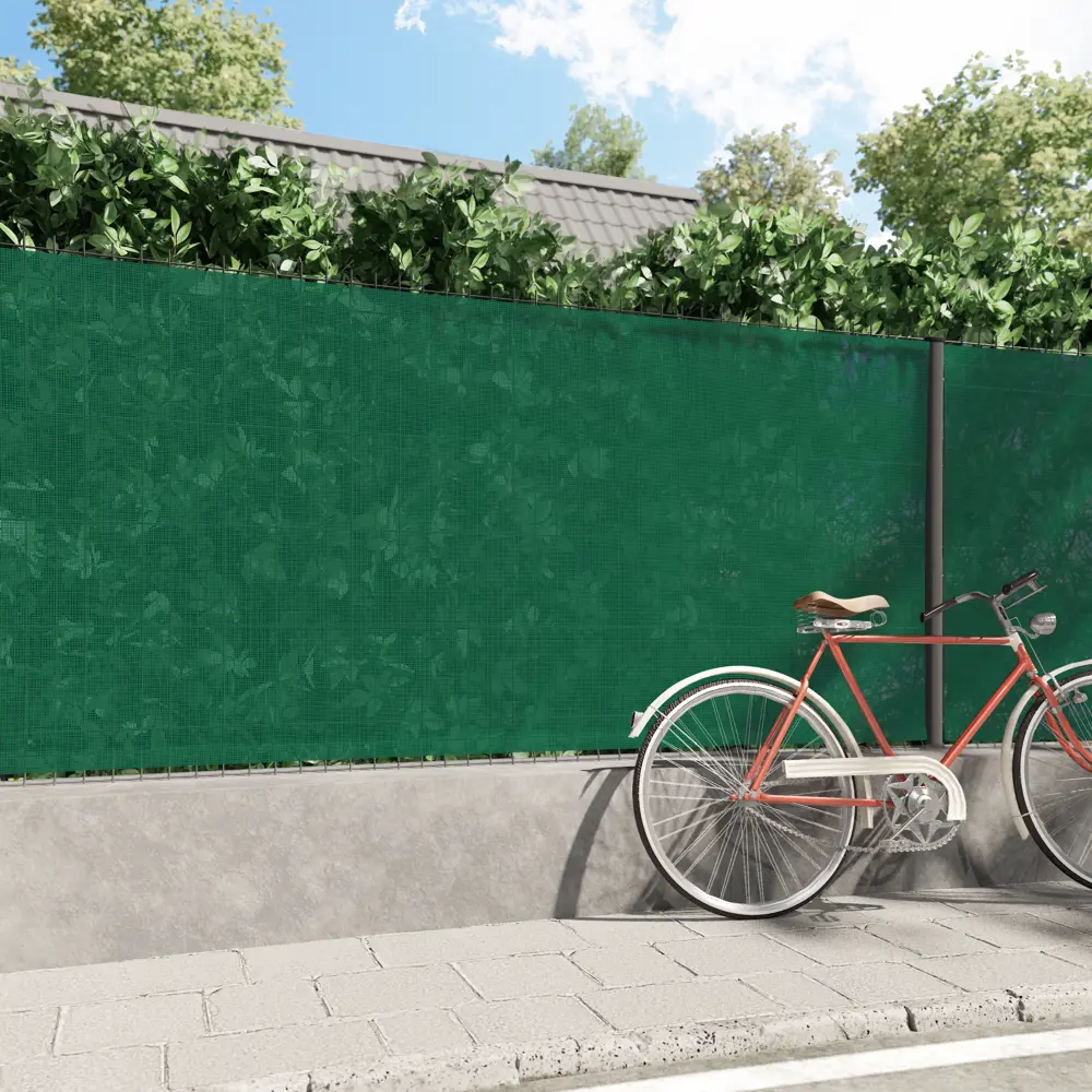Сеть затеняющая Naterial 2x10 м цвет зелёный STLM-2013370 - Вид №3